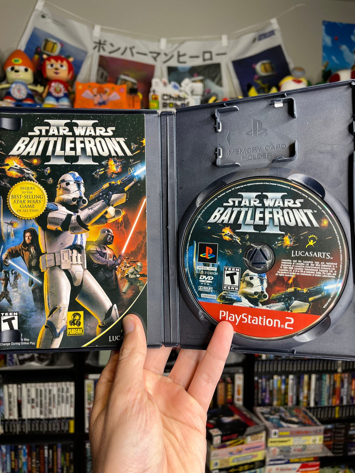 Star Wars Battlefront II PS2 CIB