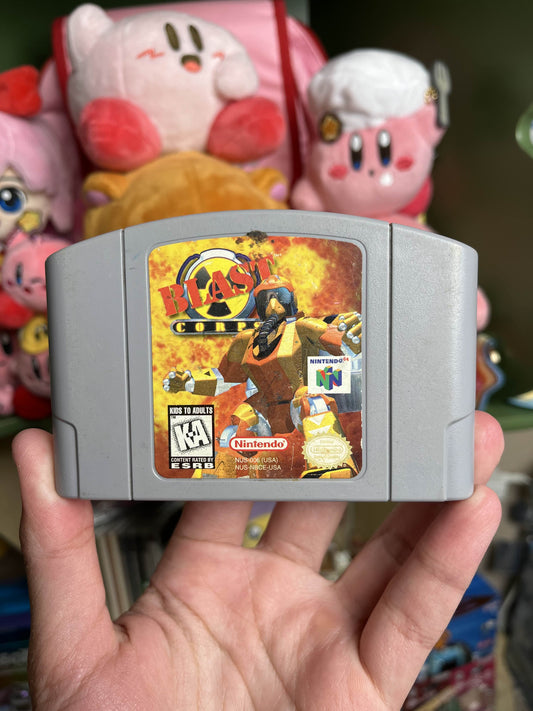 Blast Corps N64