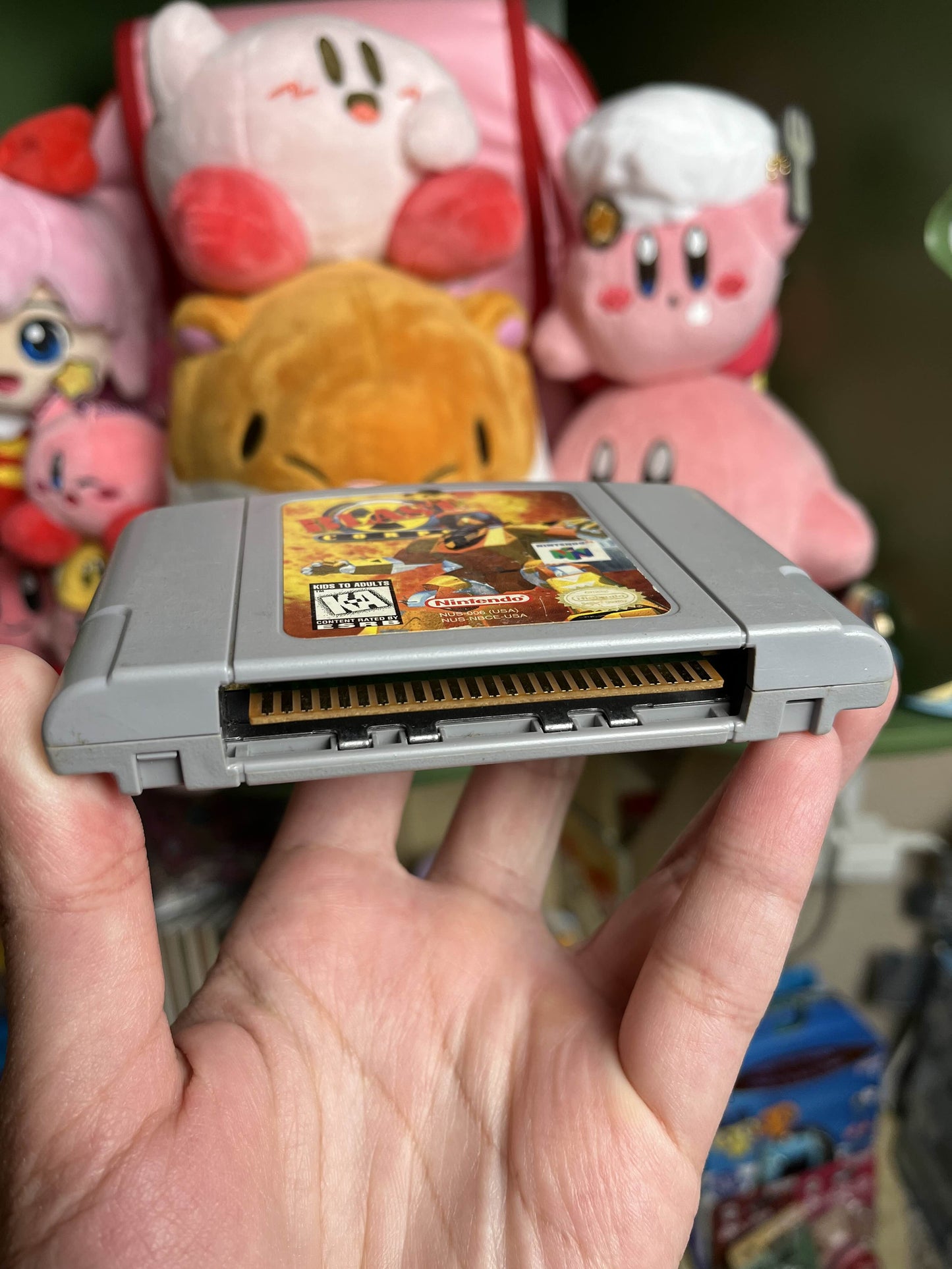 Blast Corps N64