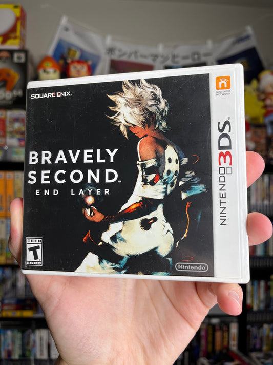 Bravely Second 3DS CIB