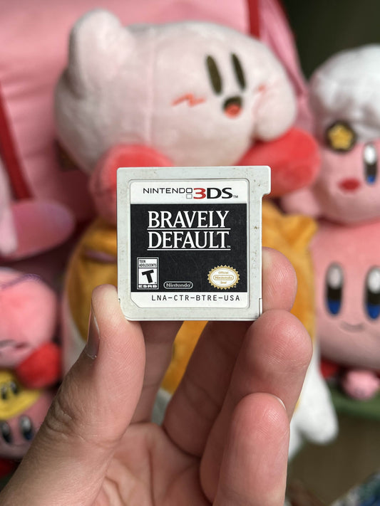 Bravely Default 3DS