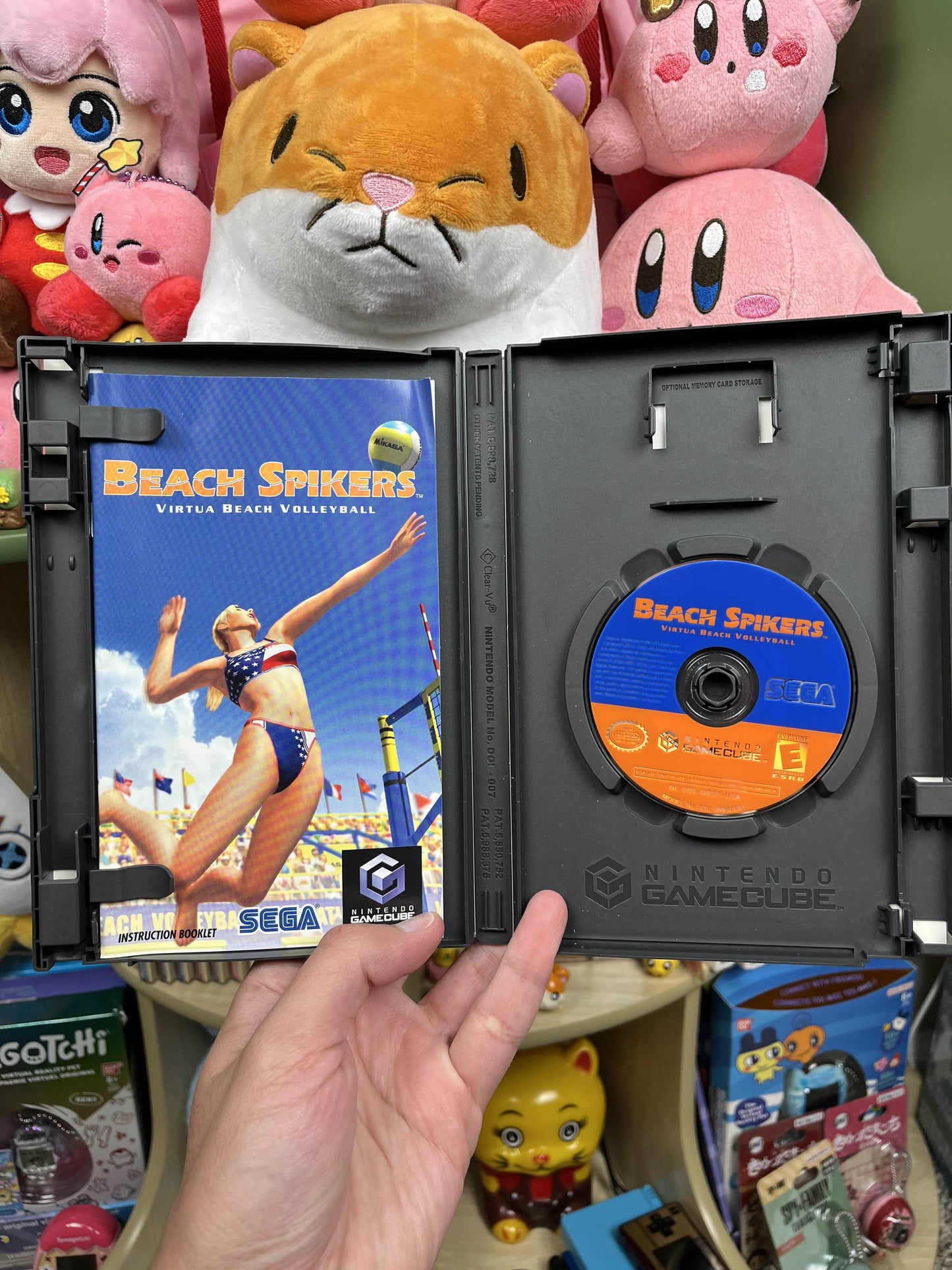 Beach Spikers GameCube CIB Clean