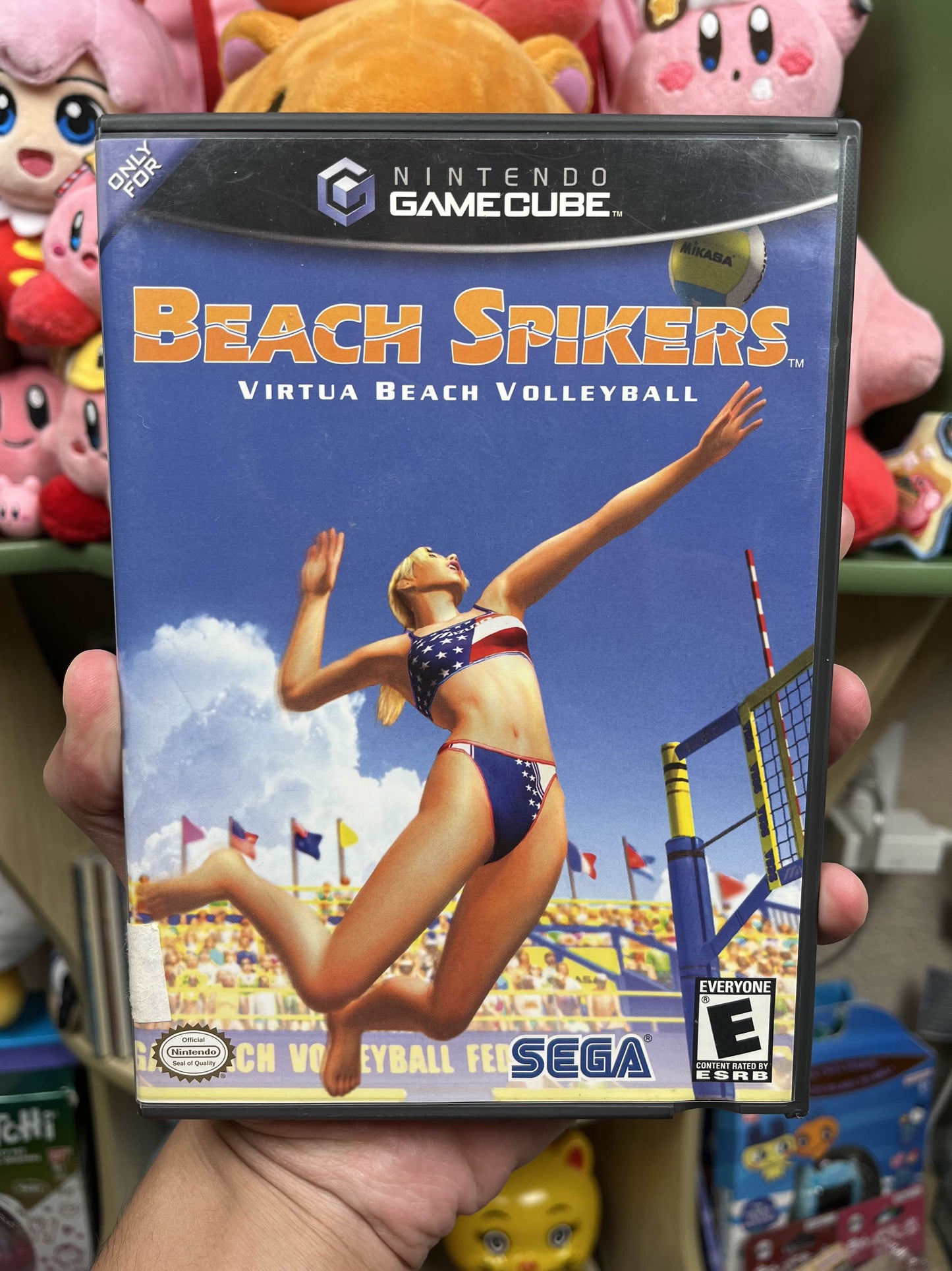 Beach Spikers GameCube CIB Clean