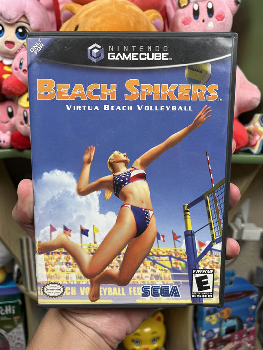 Beach Spikers GameCube CIB Clean