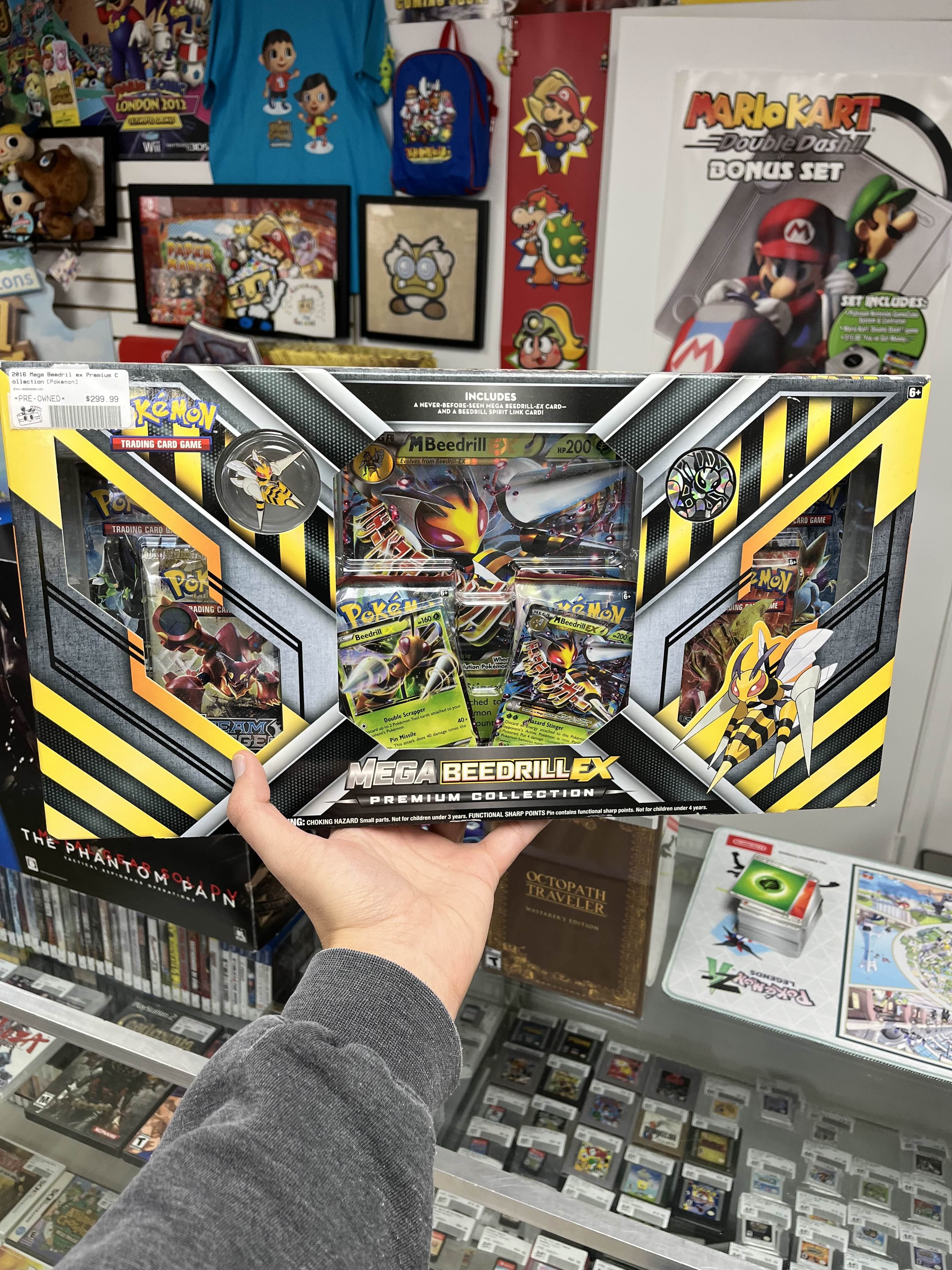 pokemon trading card game mega beedrill ex premium collection Mega Beedrill EX - CP4: Premium Champion Pack