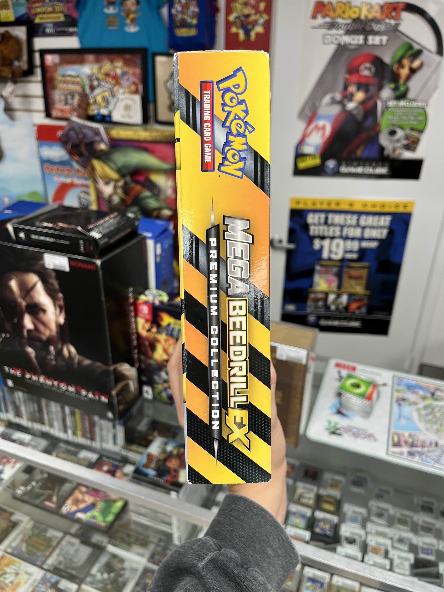 2016 Pokemon Mega Beedrill ex Premium Collection Box (RARE)