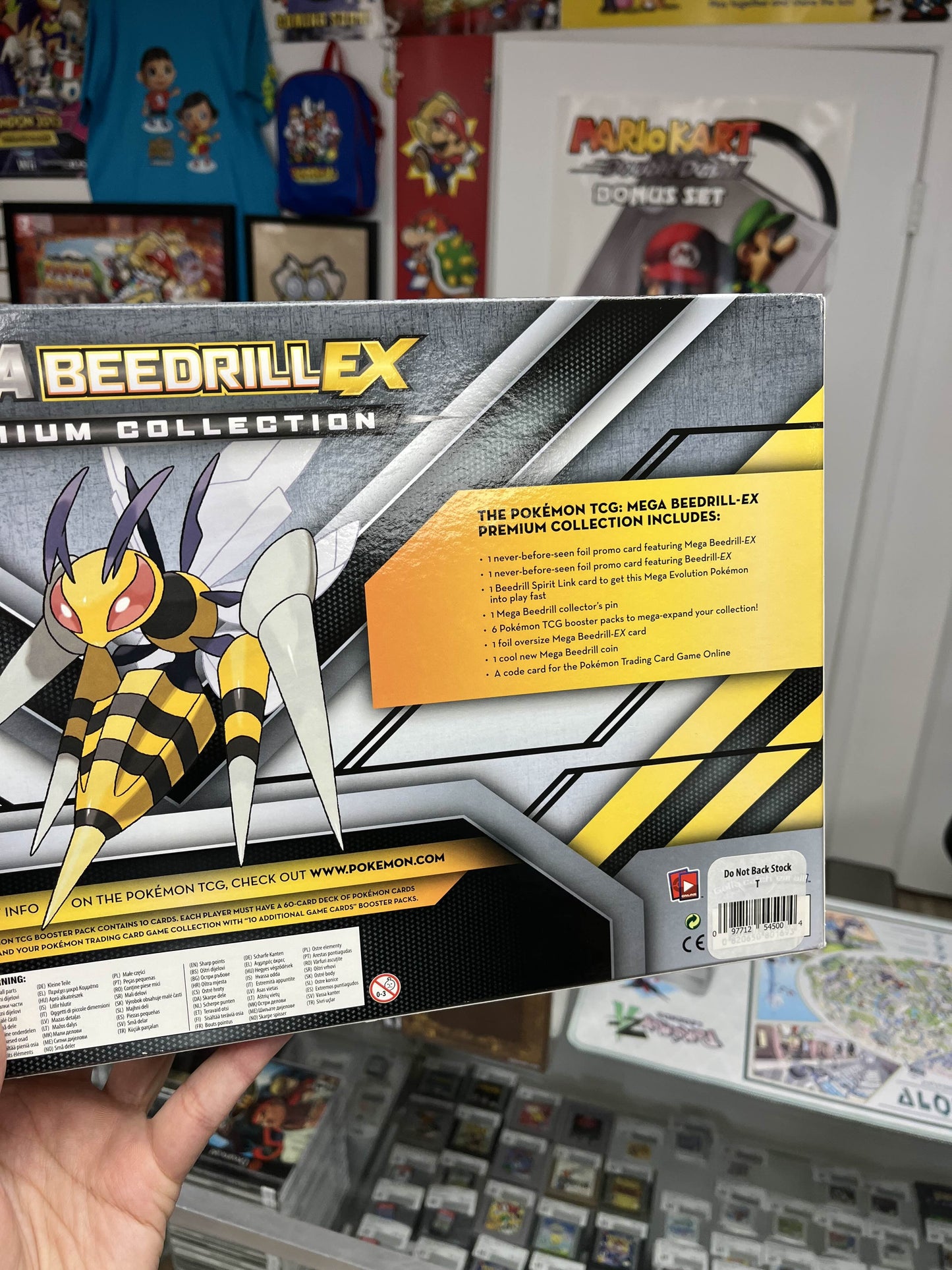 2016 Pokemon Mega Beedrill ex Premium Collection Box (RARE)