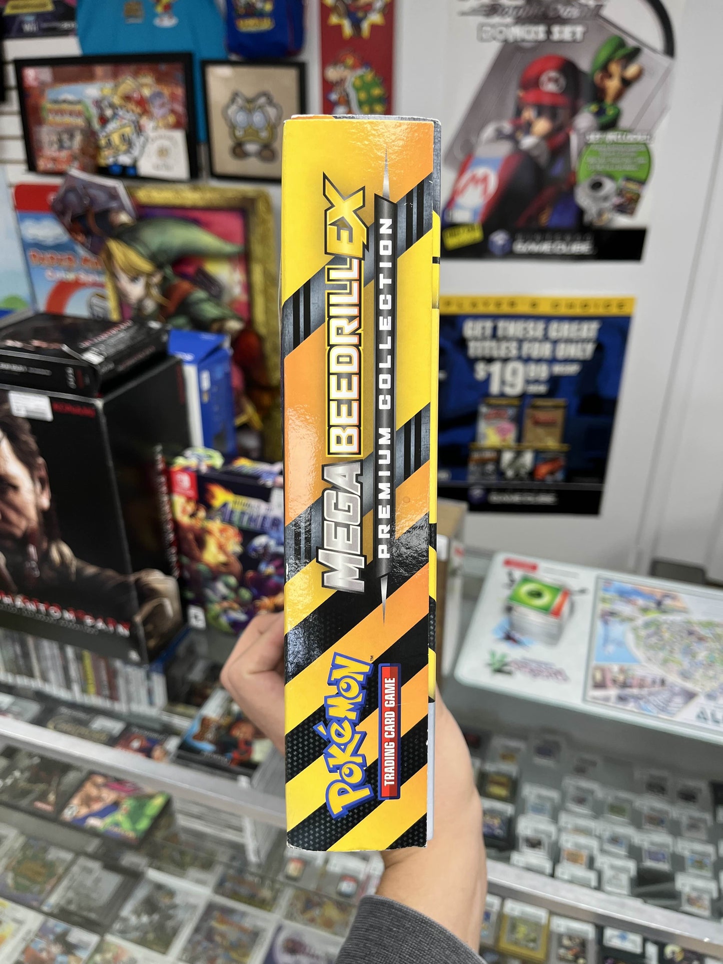 2016 Pokemon Mega Beedrill ex Premium Collection Box (RARE)