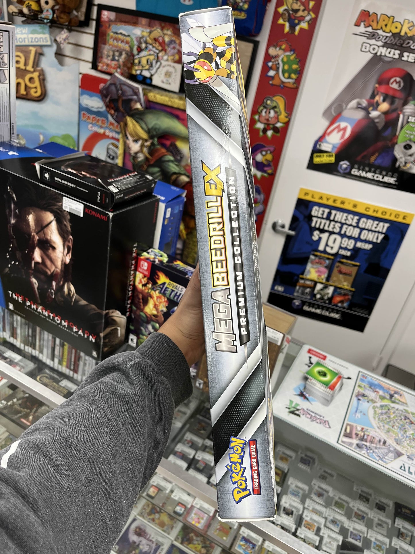 2016 Pokemon Mega Beedrill ex Premium Collection Box (RARE)