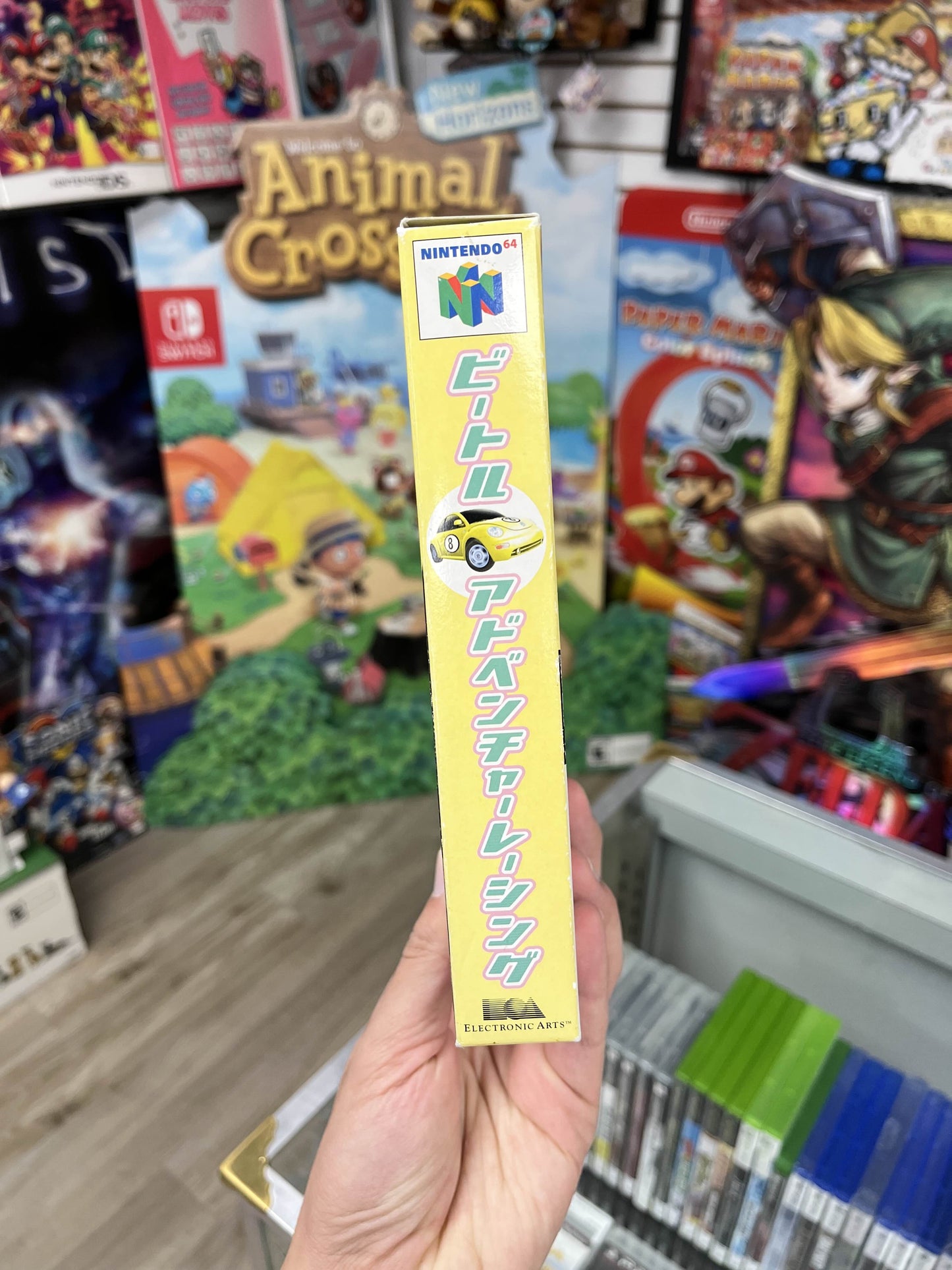 Beetle Adventure Racing Japanese N64 Complete RARE