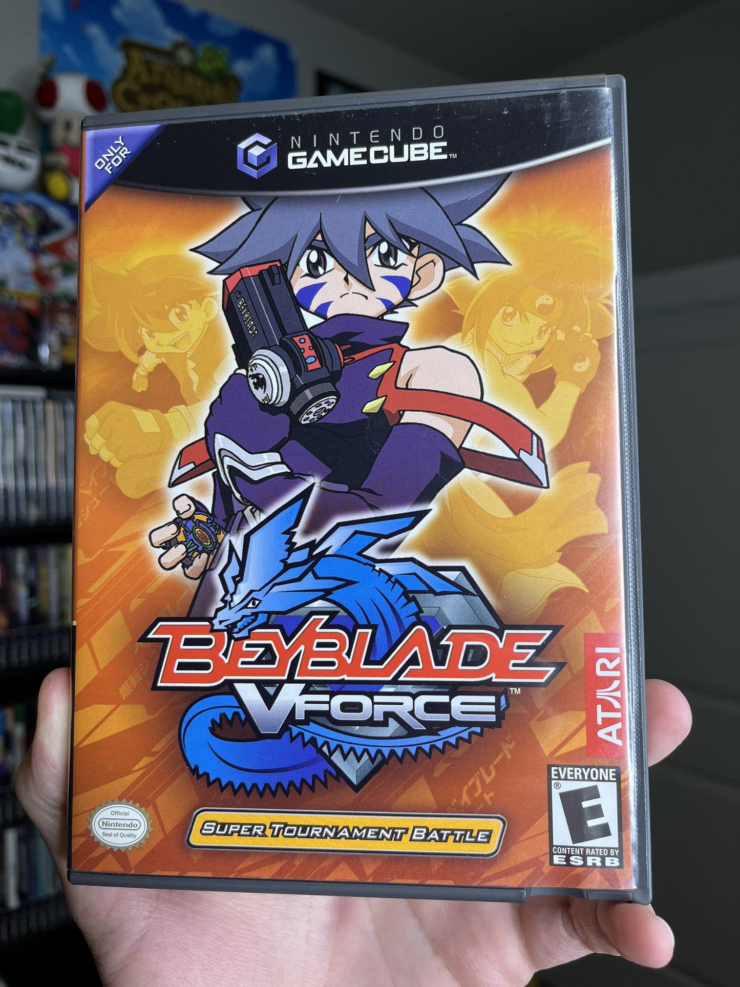 Beyblade VForce GameCube CIB Mint