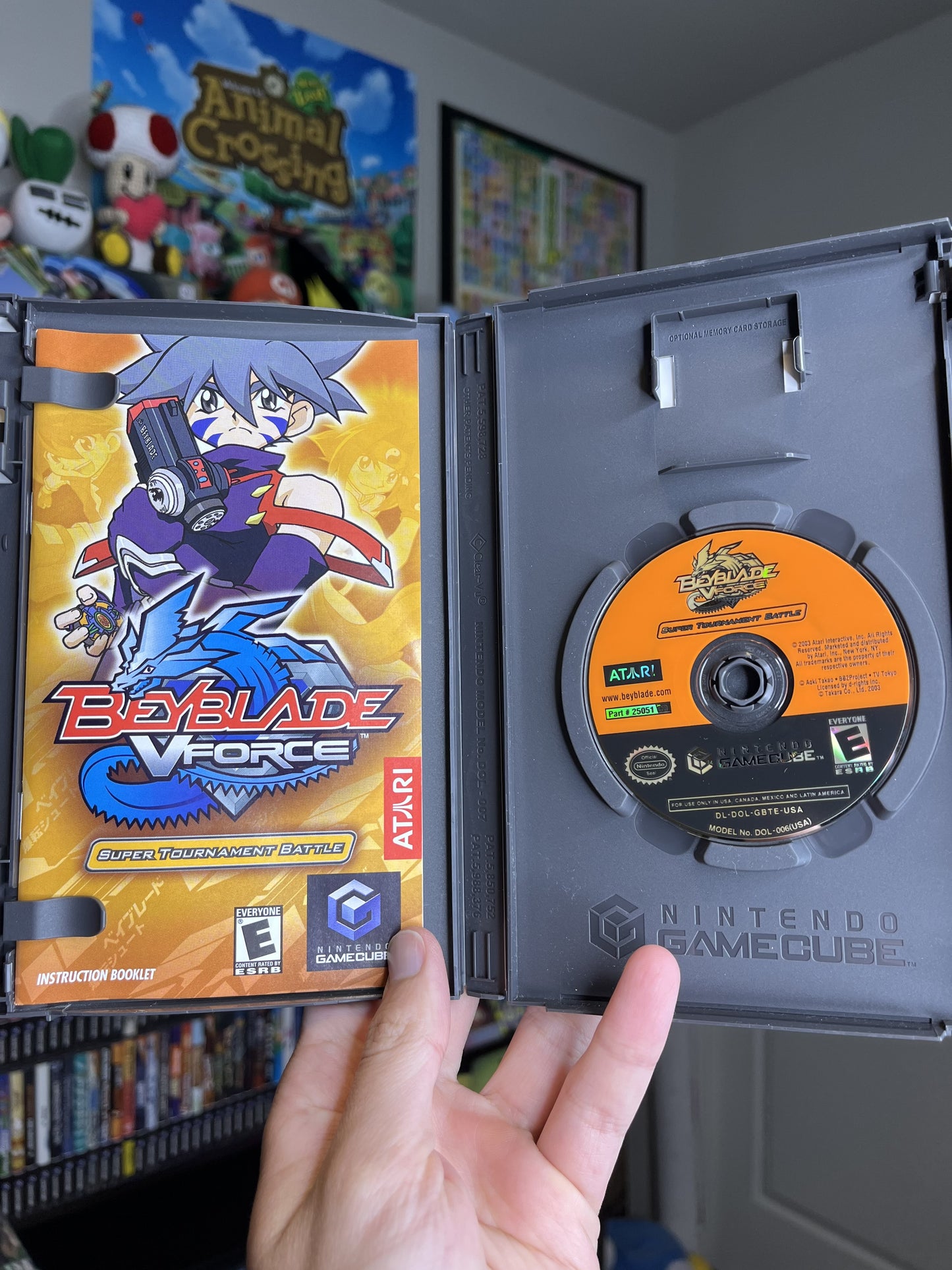 Beyblade VForce GameCube CIB Mint