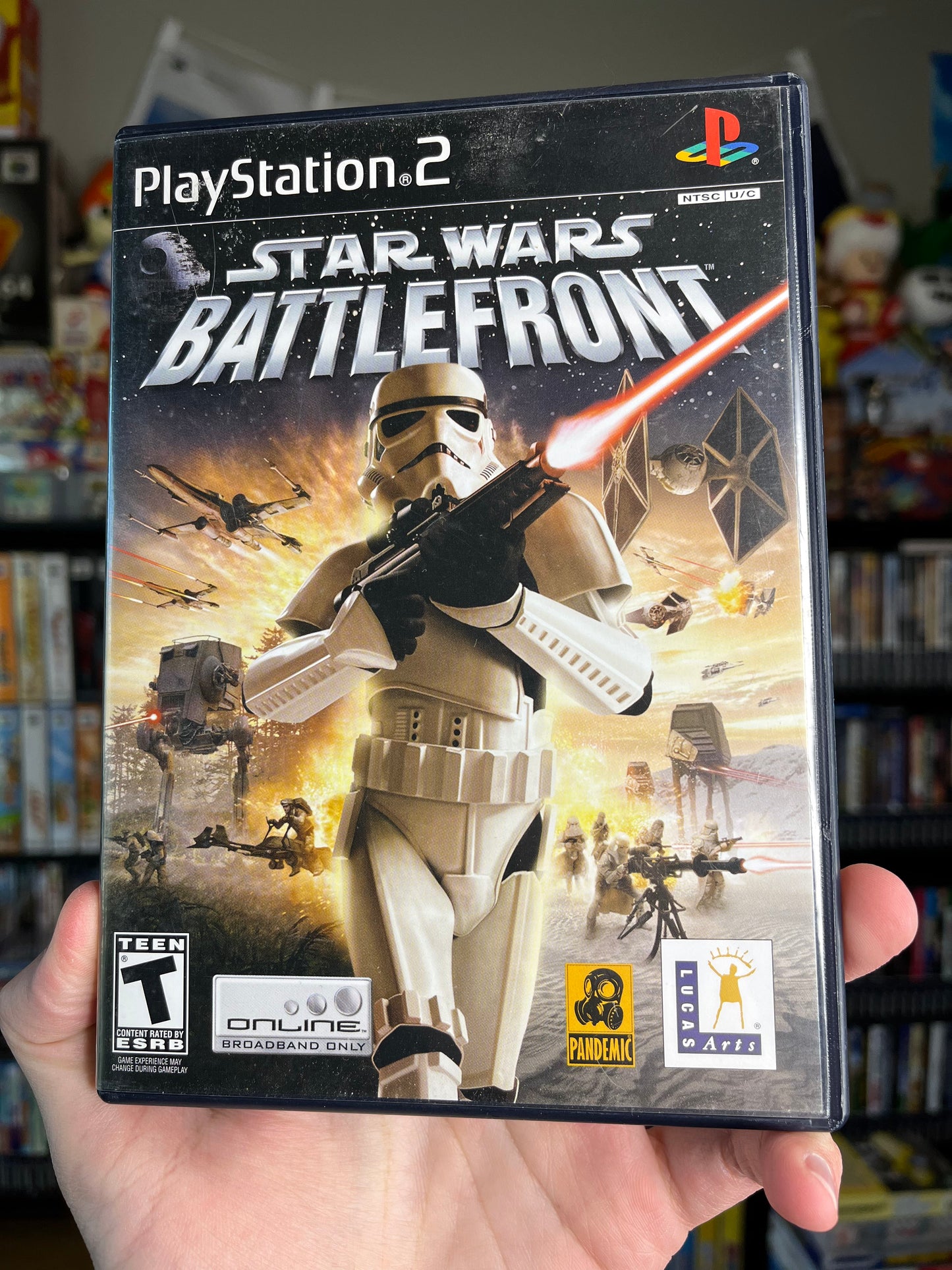 Star Wars Battlefront PS2