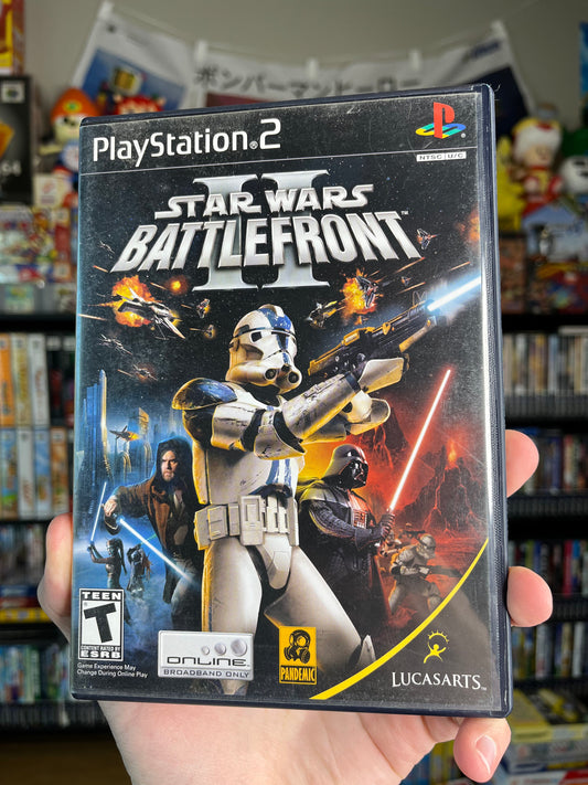 Star Wars Battlefront II PS2 CIB