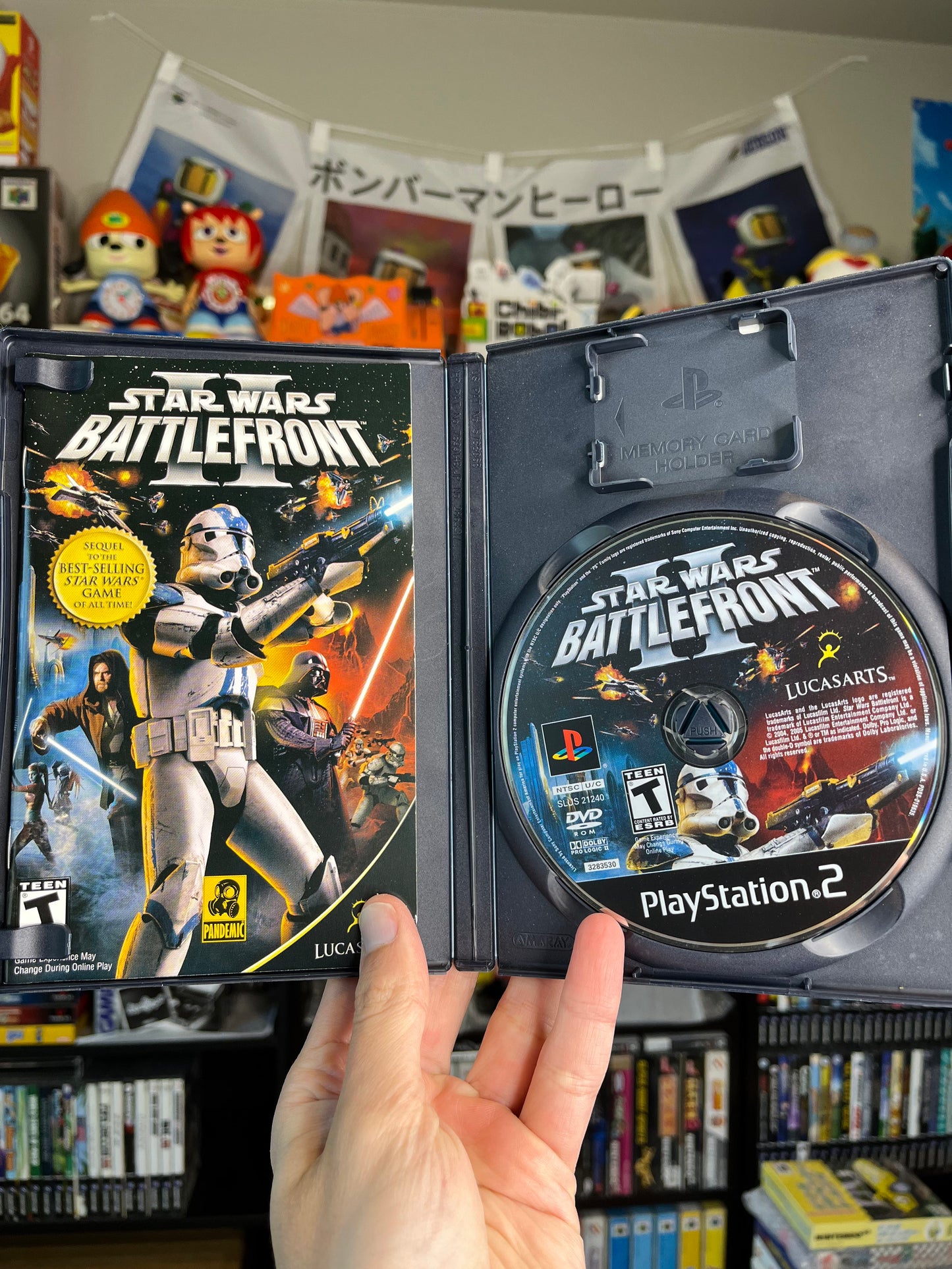 Star Wars Battlefront II PS2 CIB