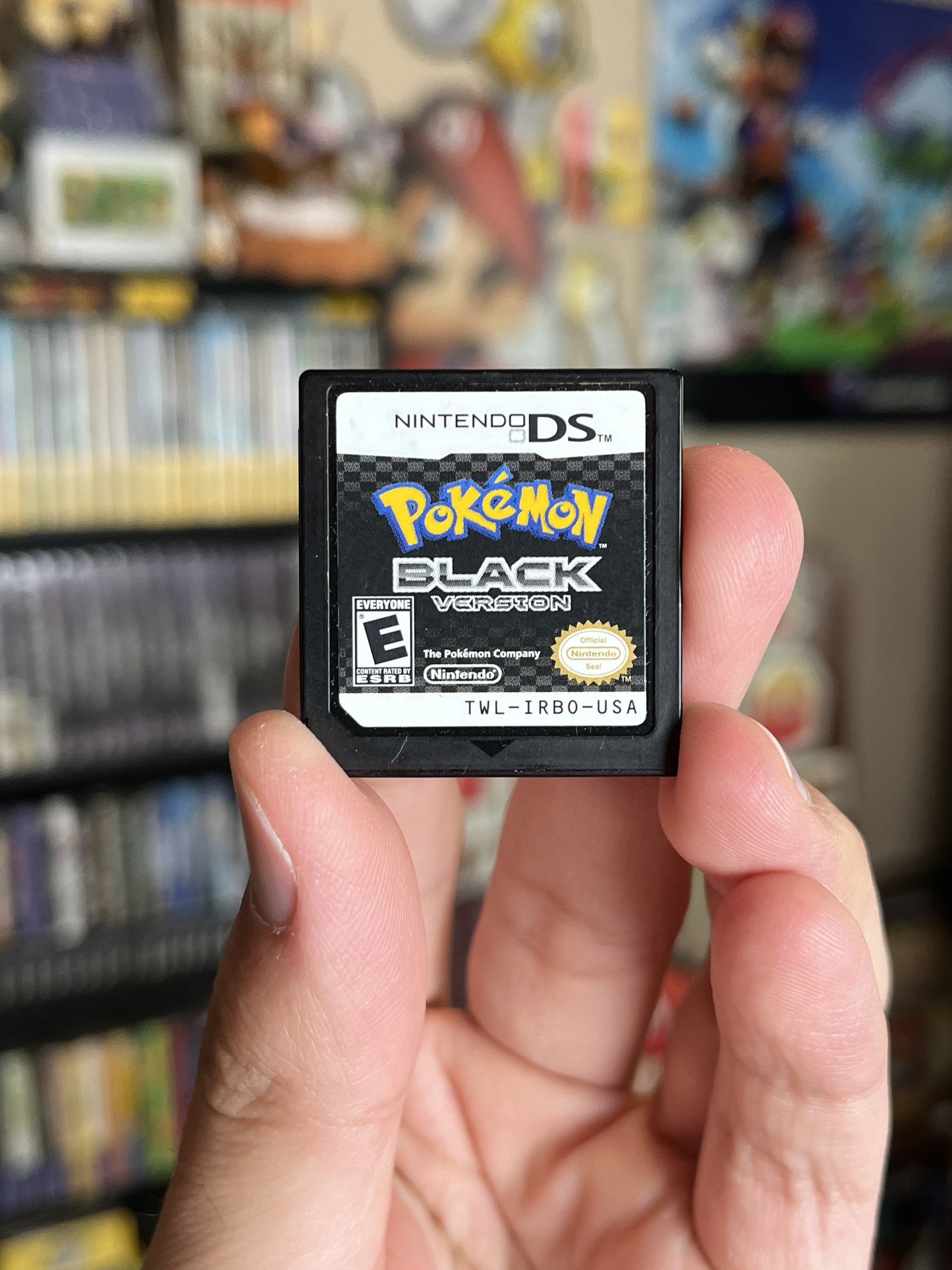 Pokemon Black DS Clean Authentic