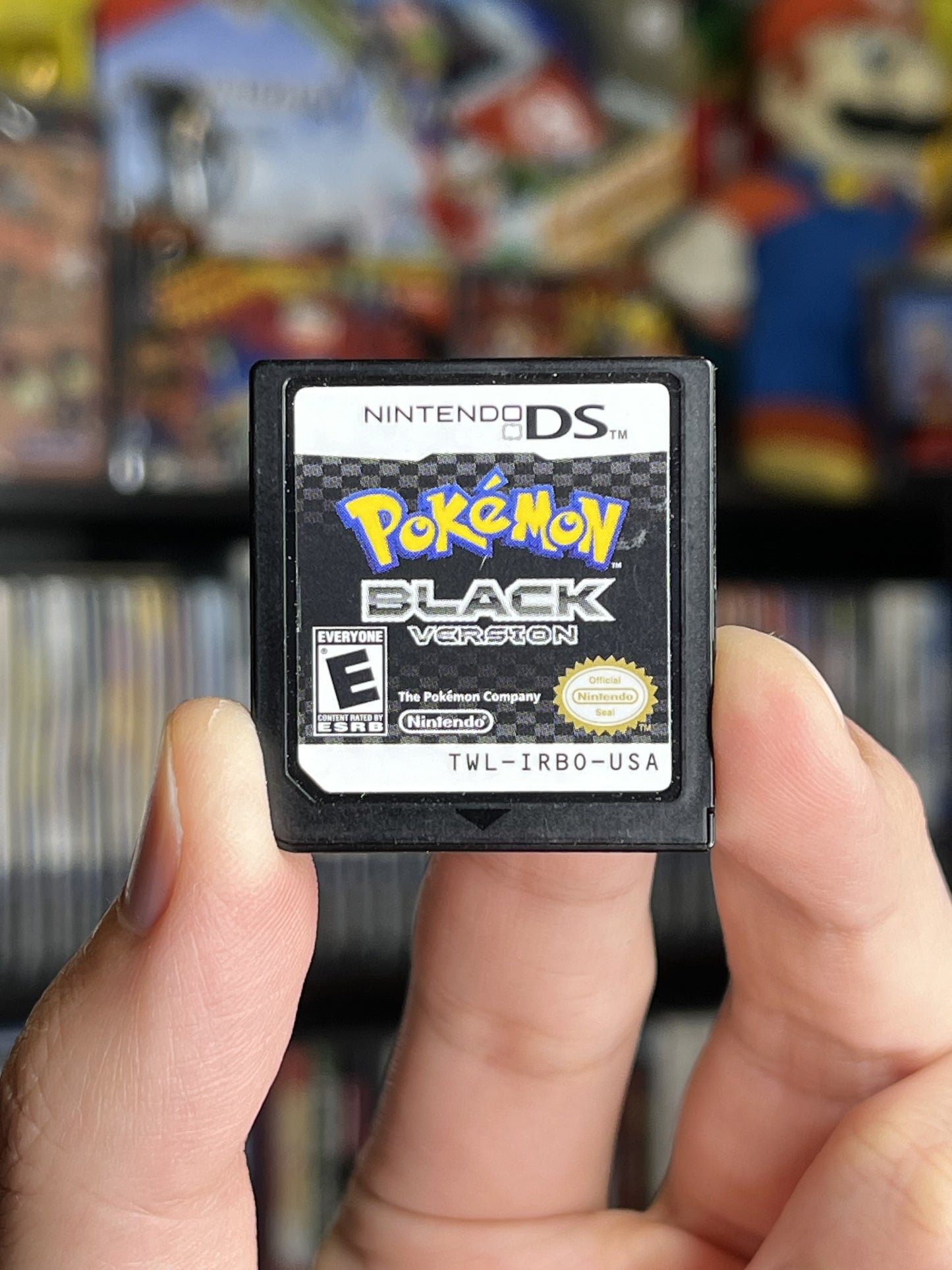 Pokemon Black DS Clean Authentic