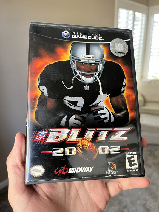 NFL Blitz 2002 GameCube CIB