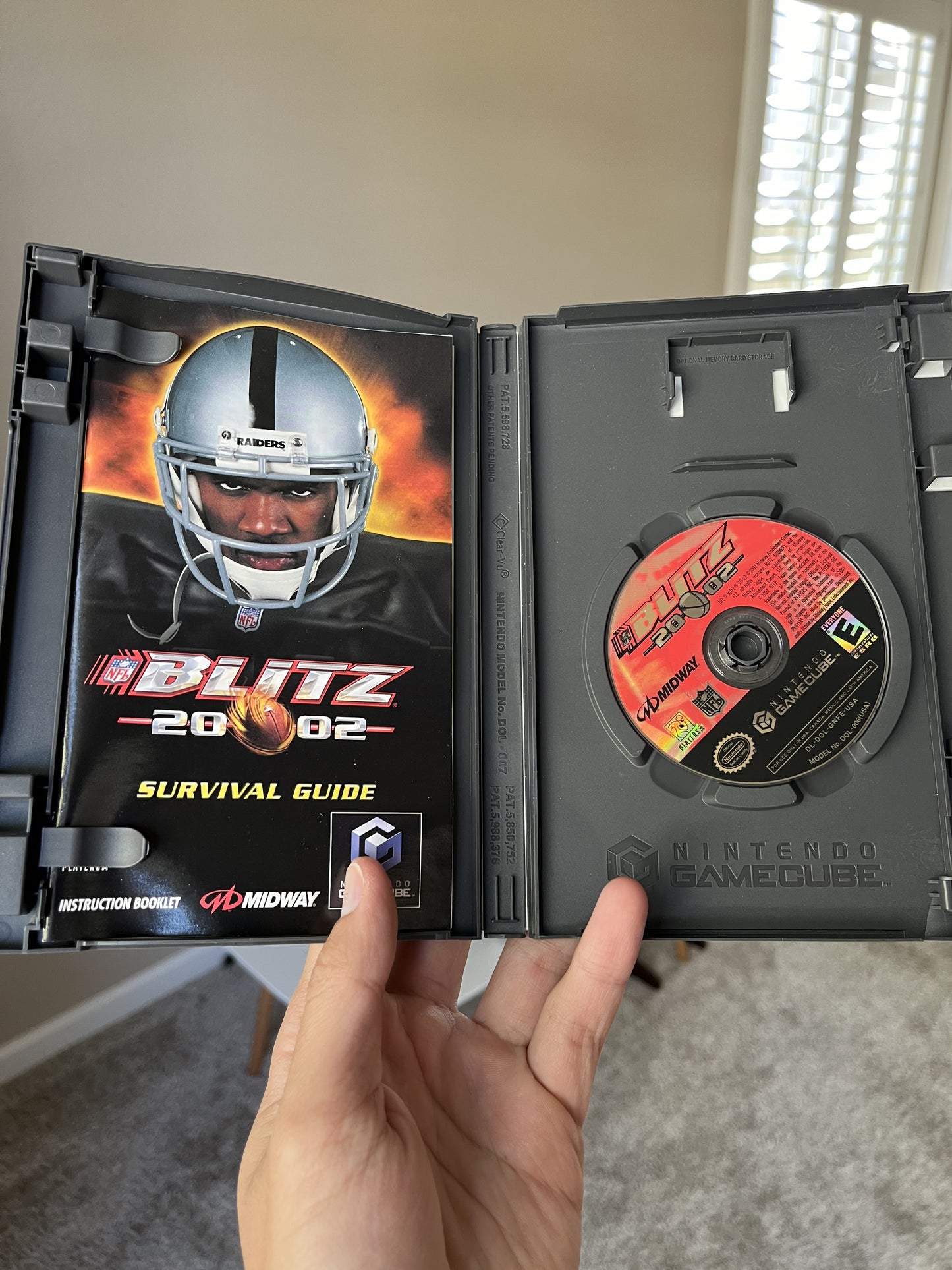 NFL Blitz 2002 GameCube CIB