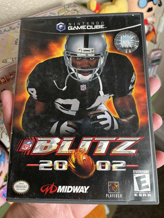 NFL Blitz 2002 GameCube CIB Clean