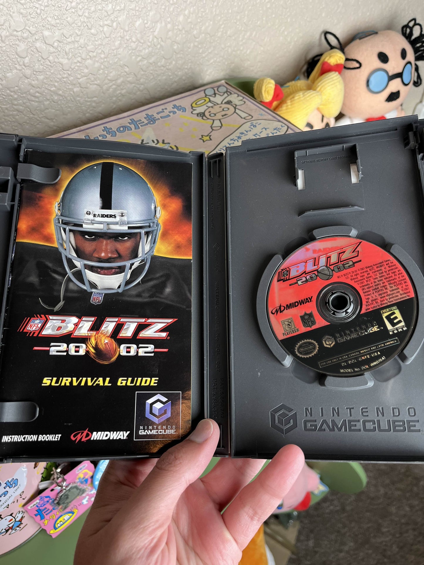 NFL Blitz 2002 GameCube CIB Clean