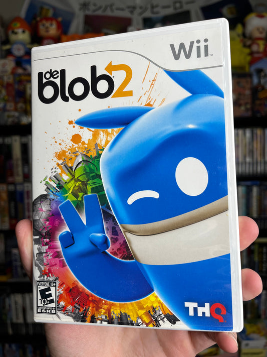 De Blob 2 Wii CIB