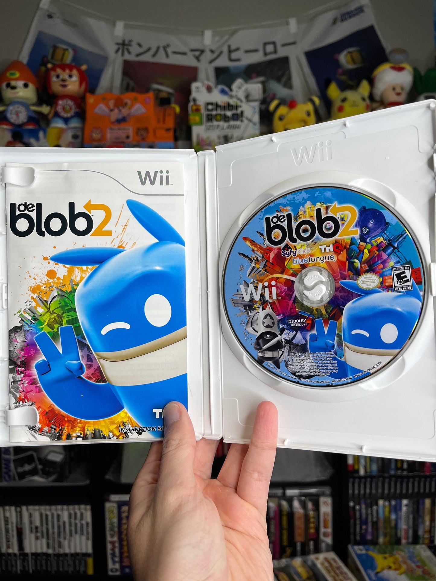 De Blob 2 Wii CIB