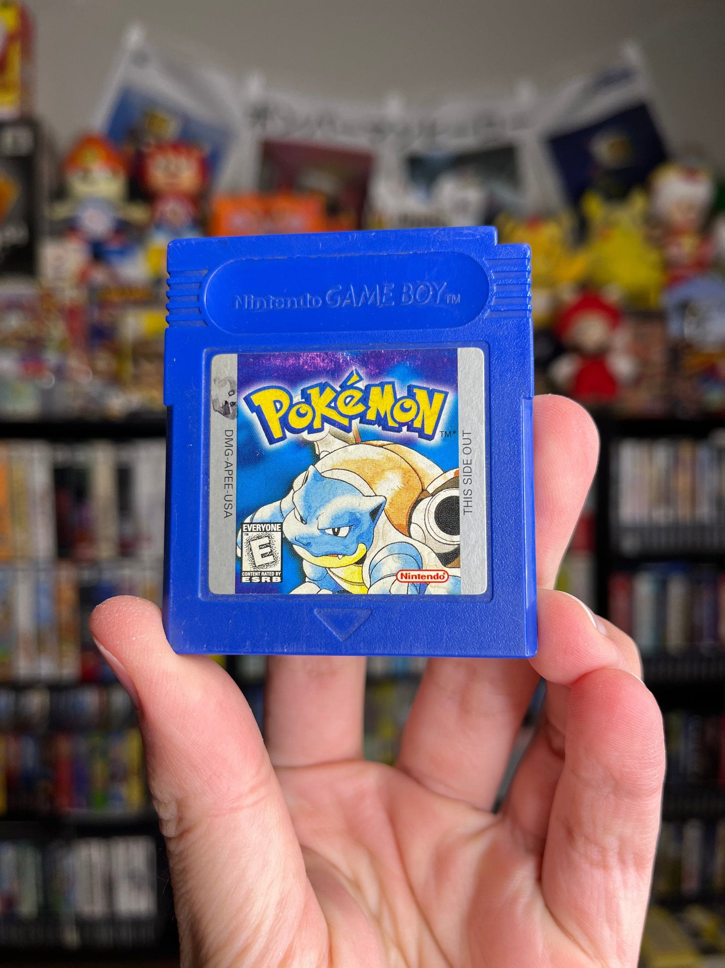 Pokemon Blue GameBoy Authentic