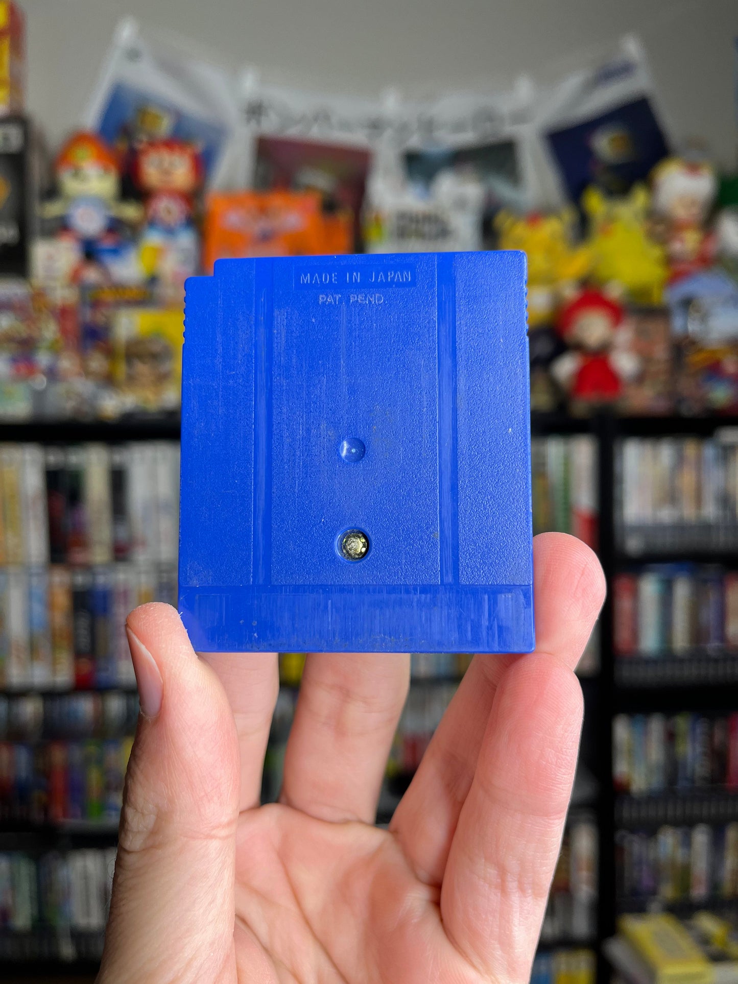 Pokemon Blue GameBoy Authentic