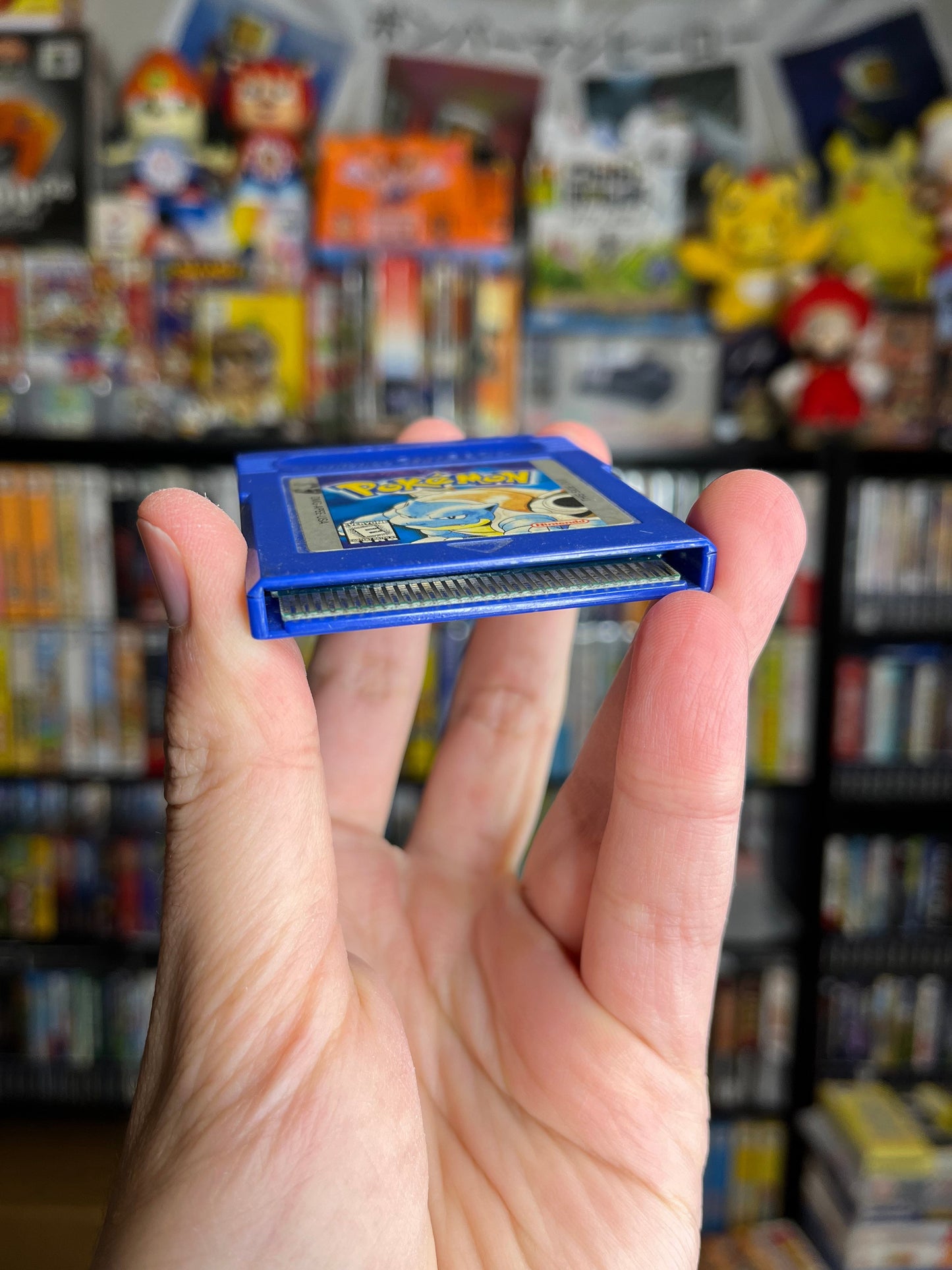 Pokemon Blue GameBoy Authentic