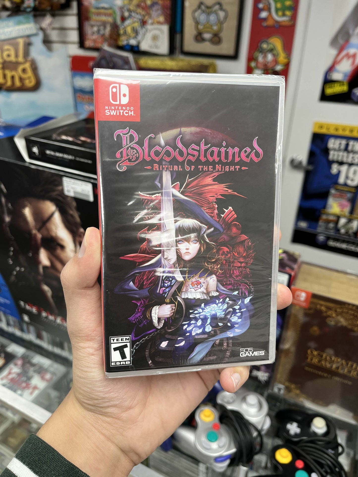Bloodstained Nintendo Switch Special Edition *Sealed*