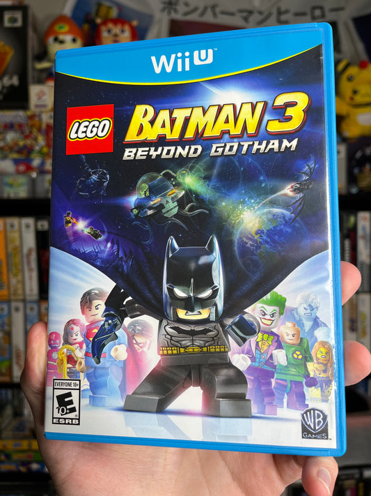 Lego Batman 3 Beyond Gotham Wii U CIB