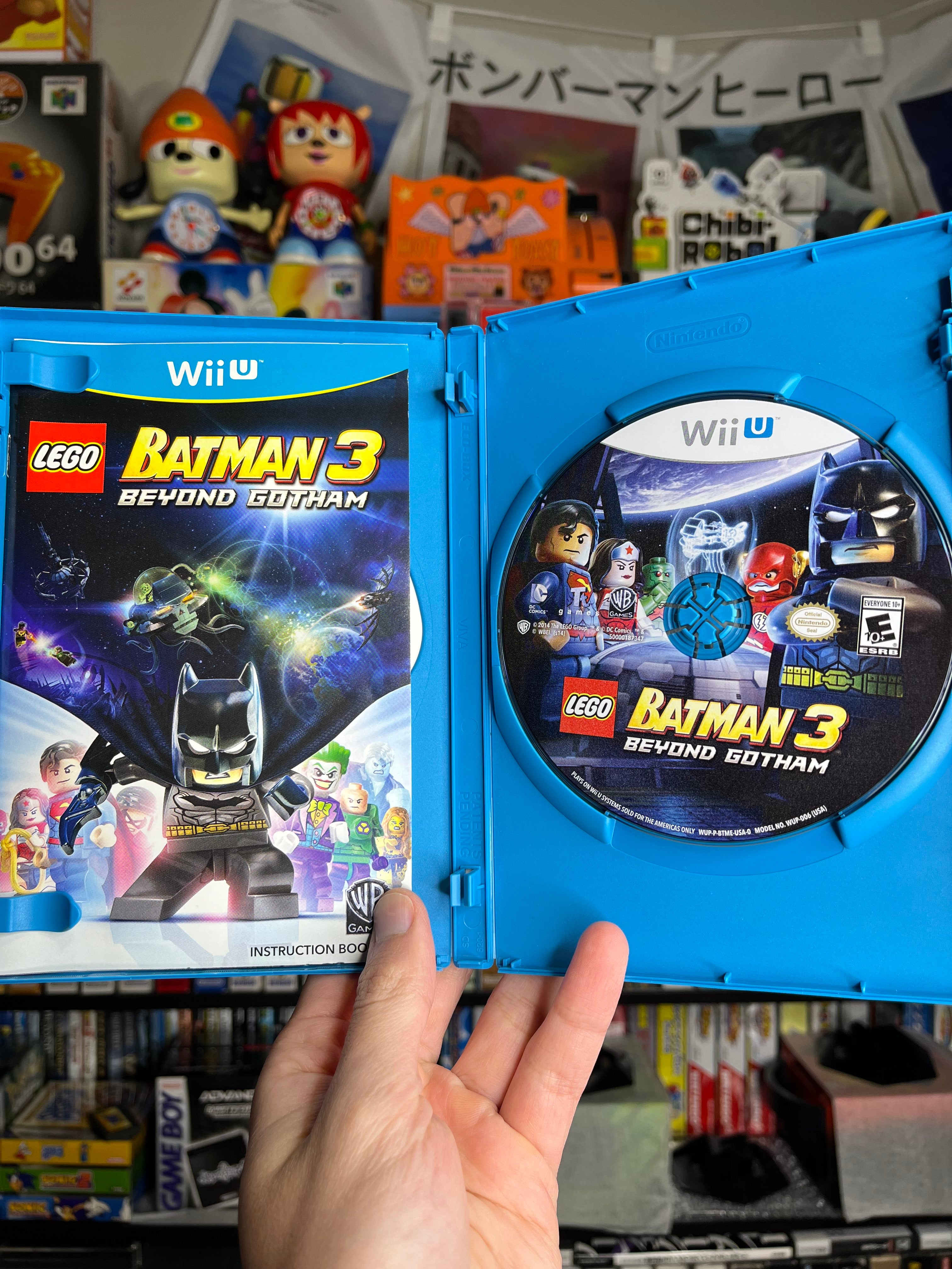 Lego batman 3 discount beyond gotham wii