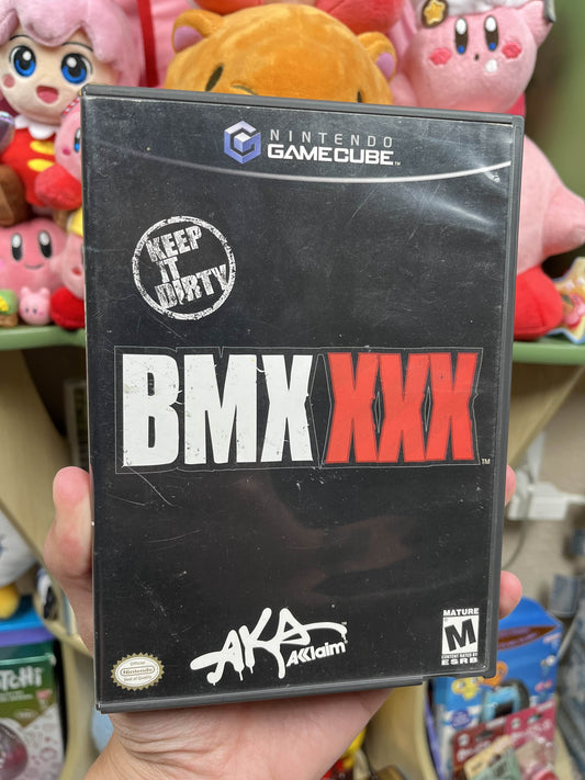 BMX XXX GameCube CIB Clean