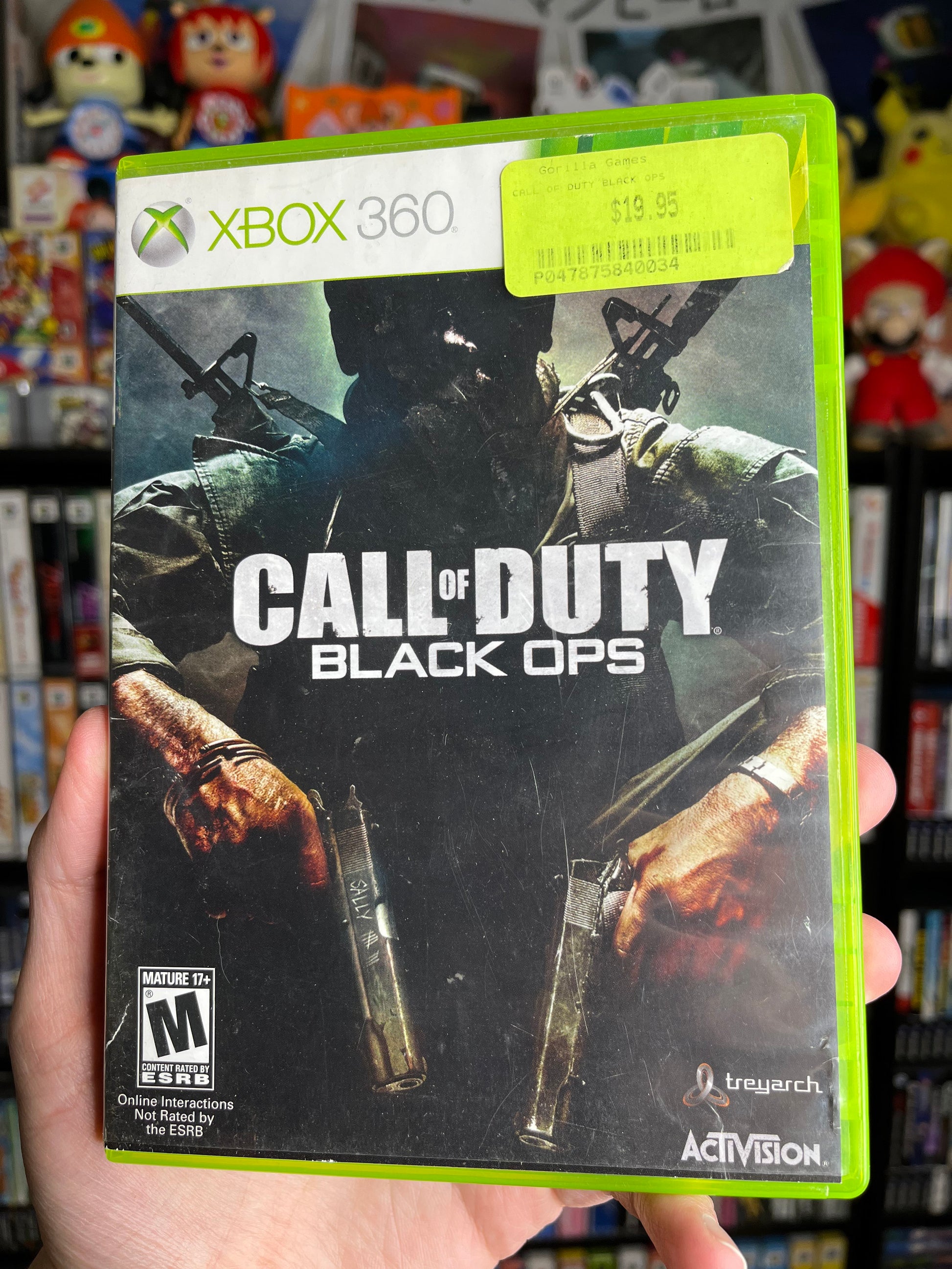 Call of Duty Black Ops Xbox 360 CIB – CakeHoarder Games