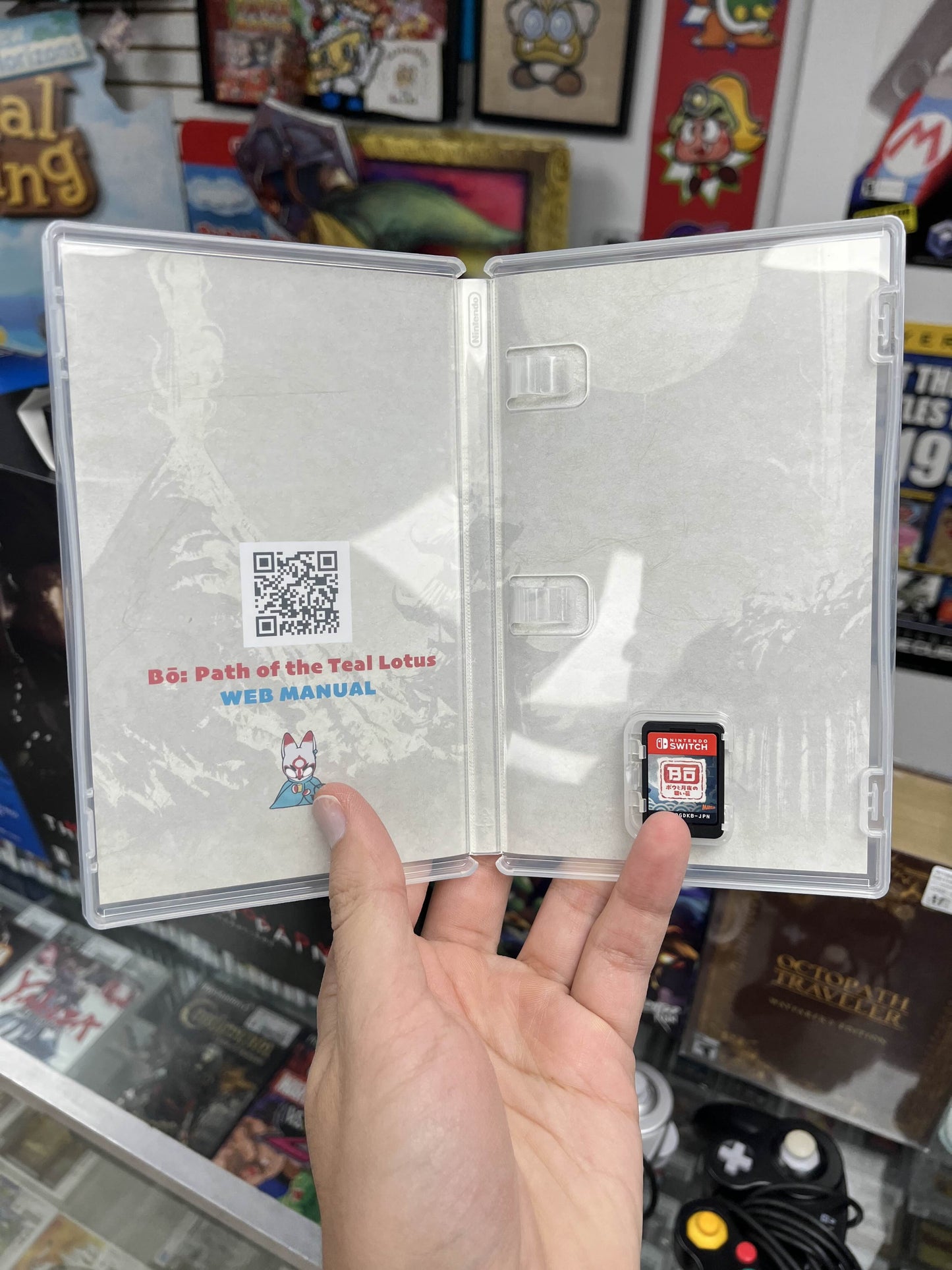 Bo: Path of the Teal Lotus JP Nintendo Switch Complete