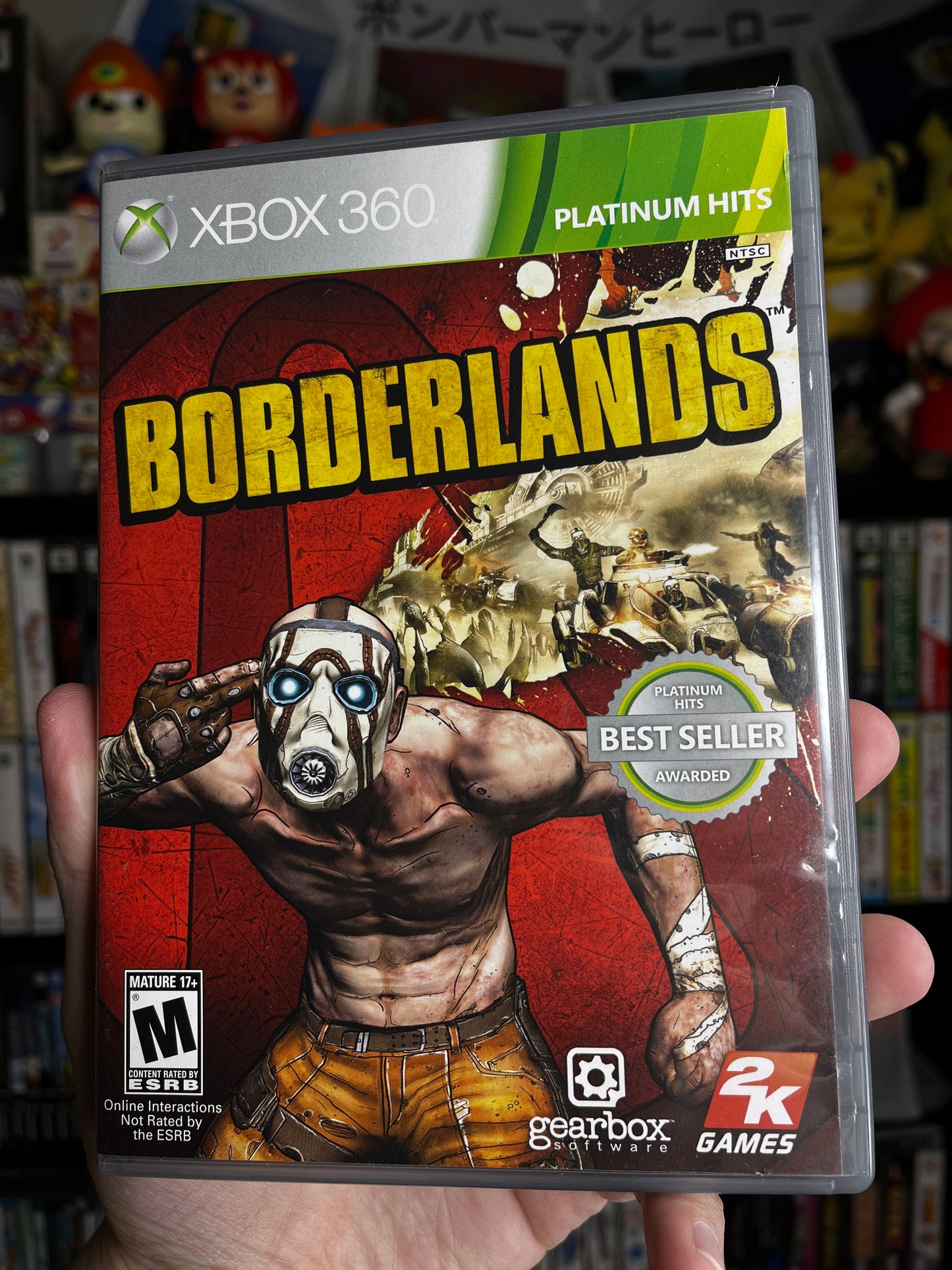 Borderlands Xbox 360 CIB