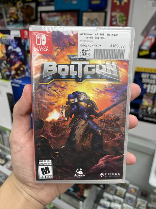 Warhammer Boltgun Switch Rare Sealed