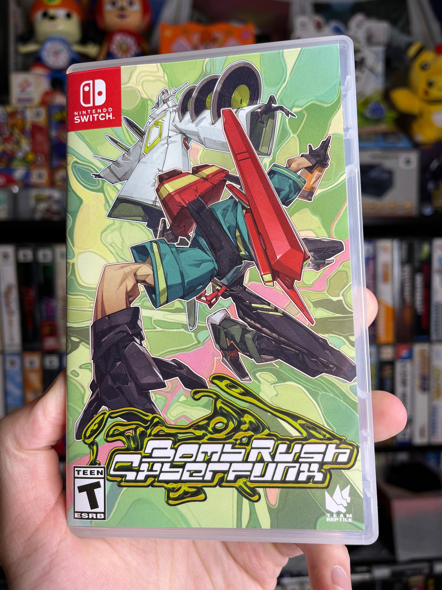 Bombrush Cyberfunk Nintendo Switch CIB