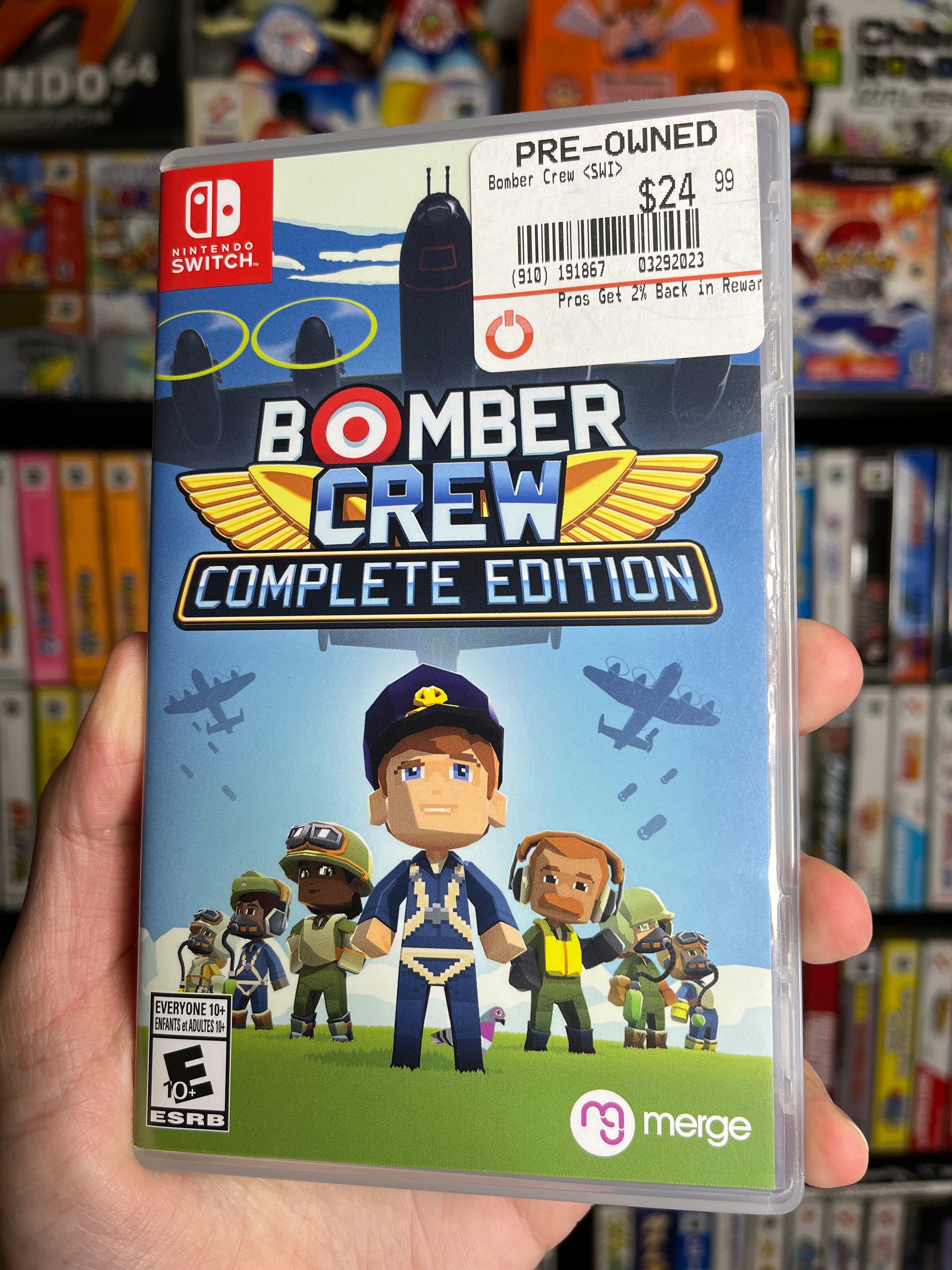 Bomber Crew Complete Edition Nintendo Switch – CakeHoarder Games