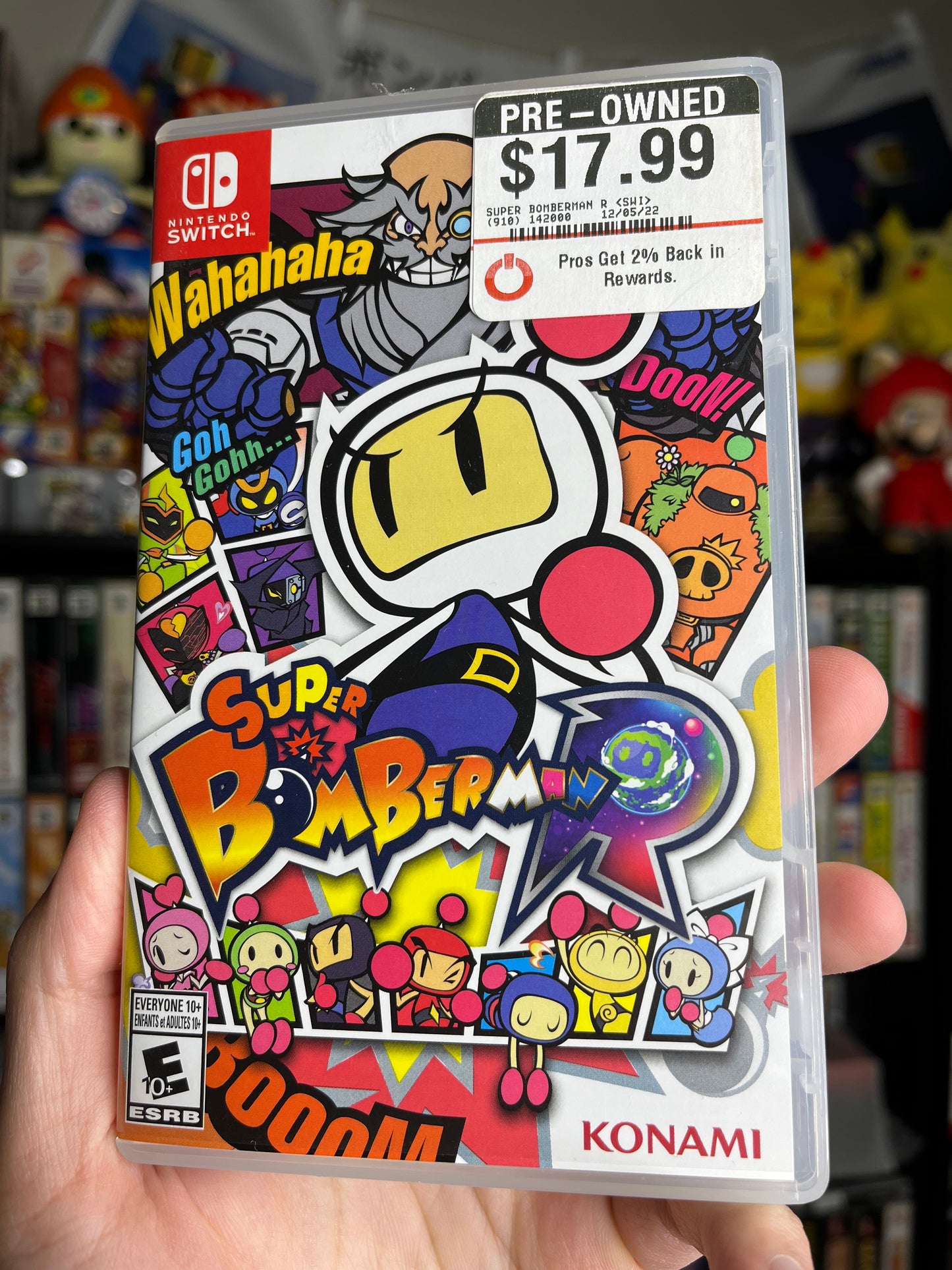 Super Bomberman R Nintendo Switch