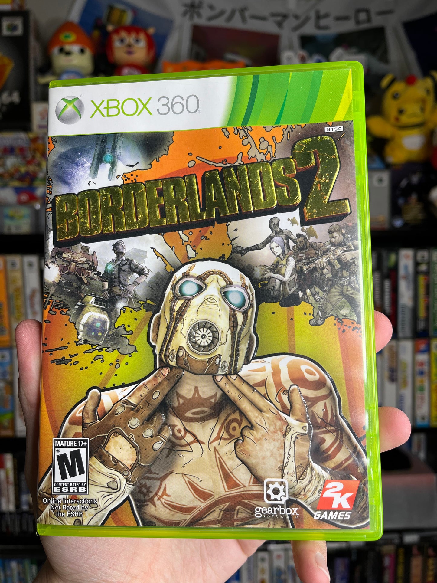 Borderlands 2 Xbox 360 CIB