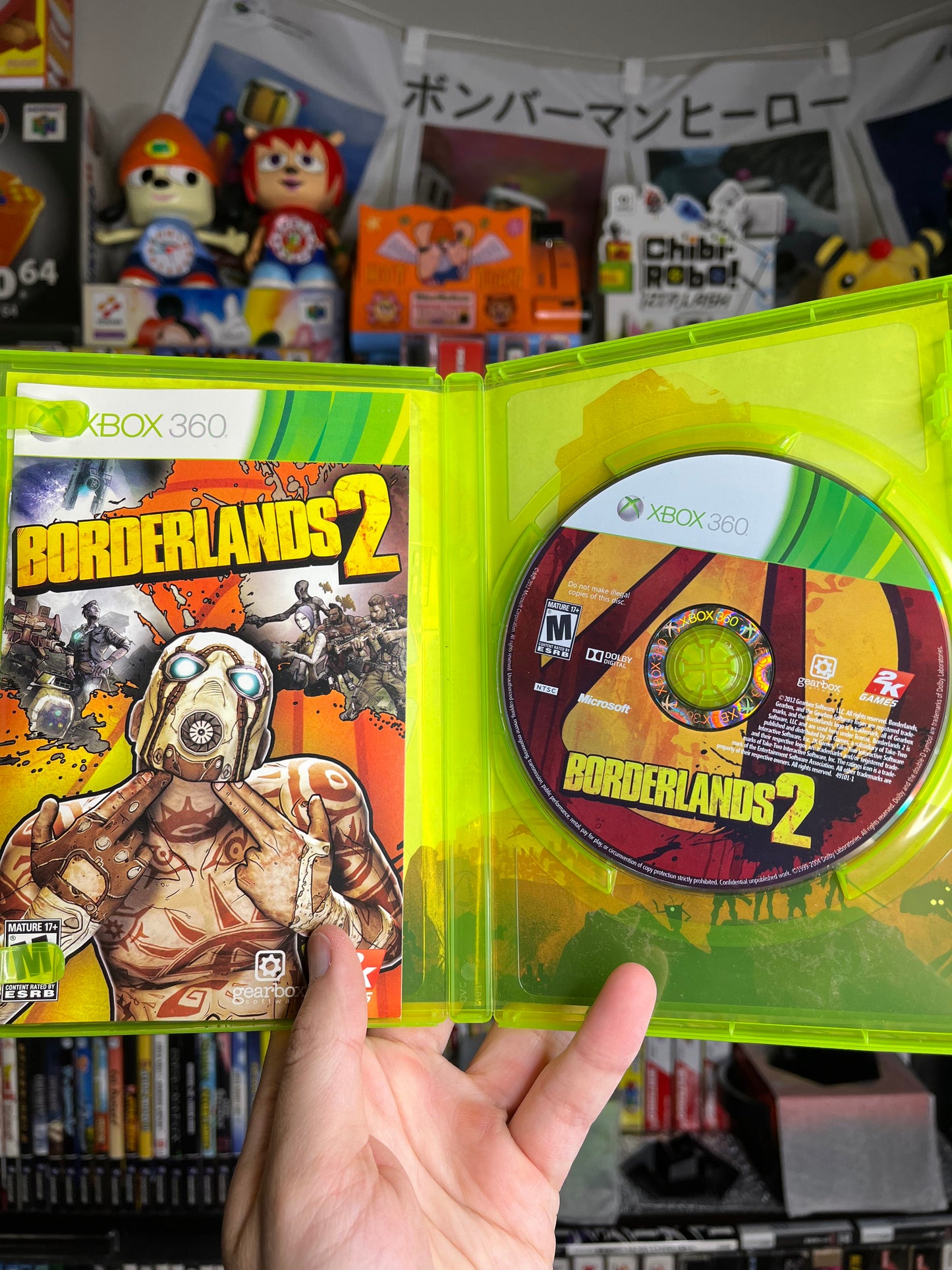 Borderlands 2 Xbox 360 CIB