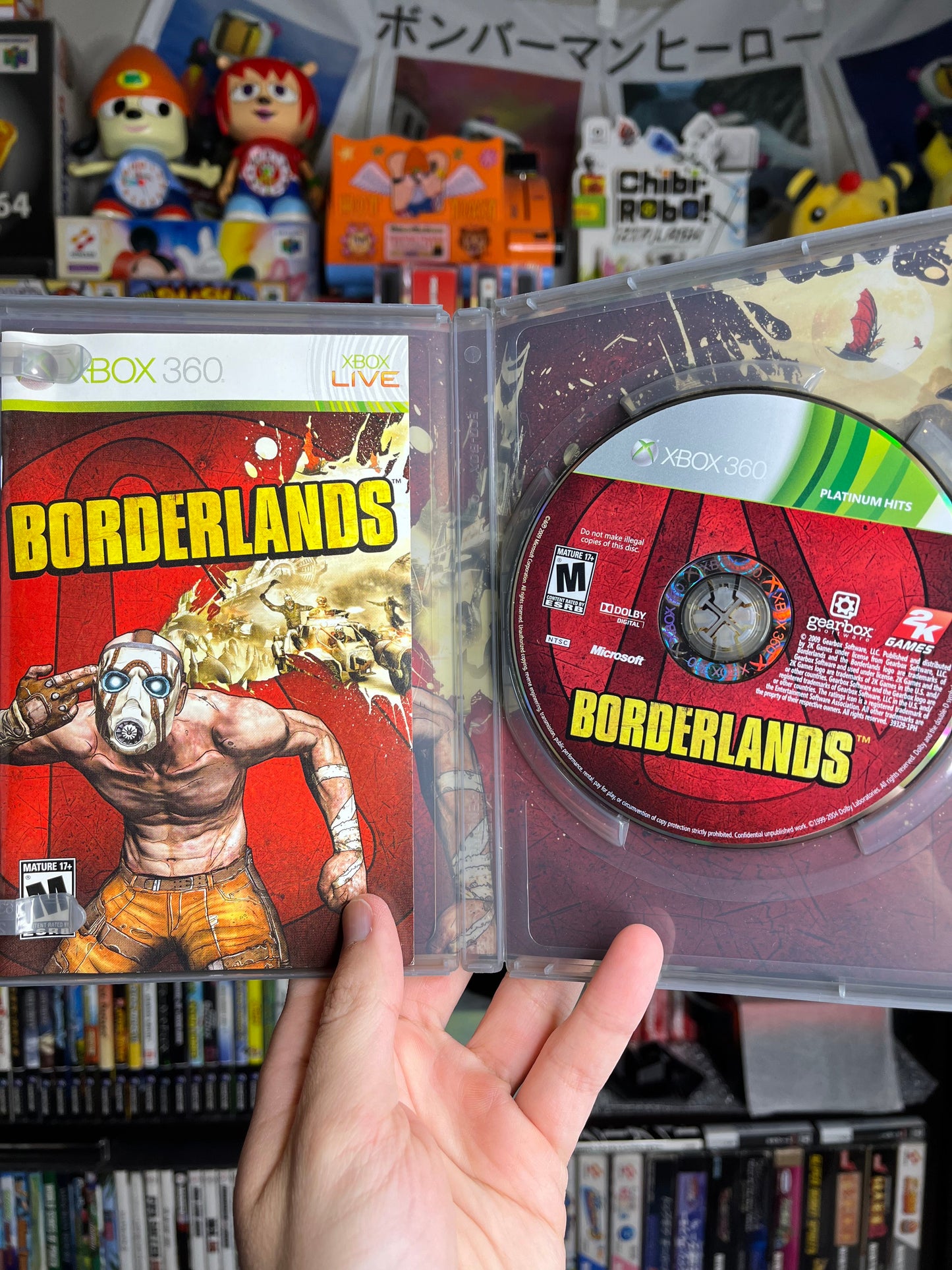 Borderlands Xbox 360 CIB