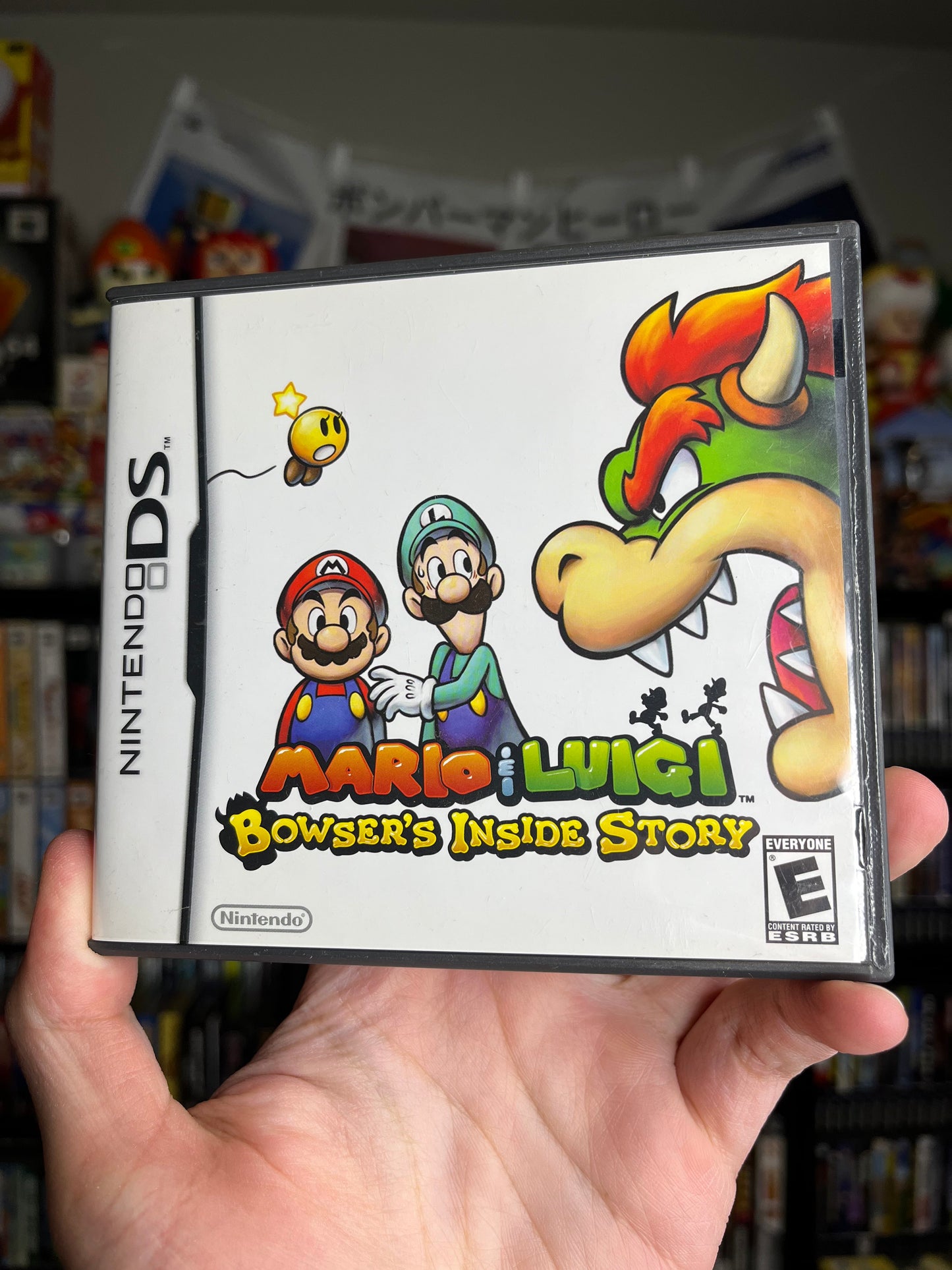 Mario & Luigi Bowser's Inside Story DS CIB