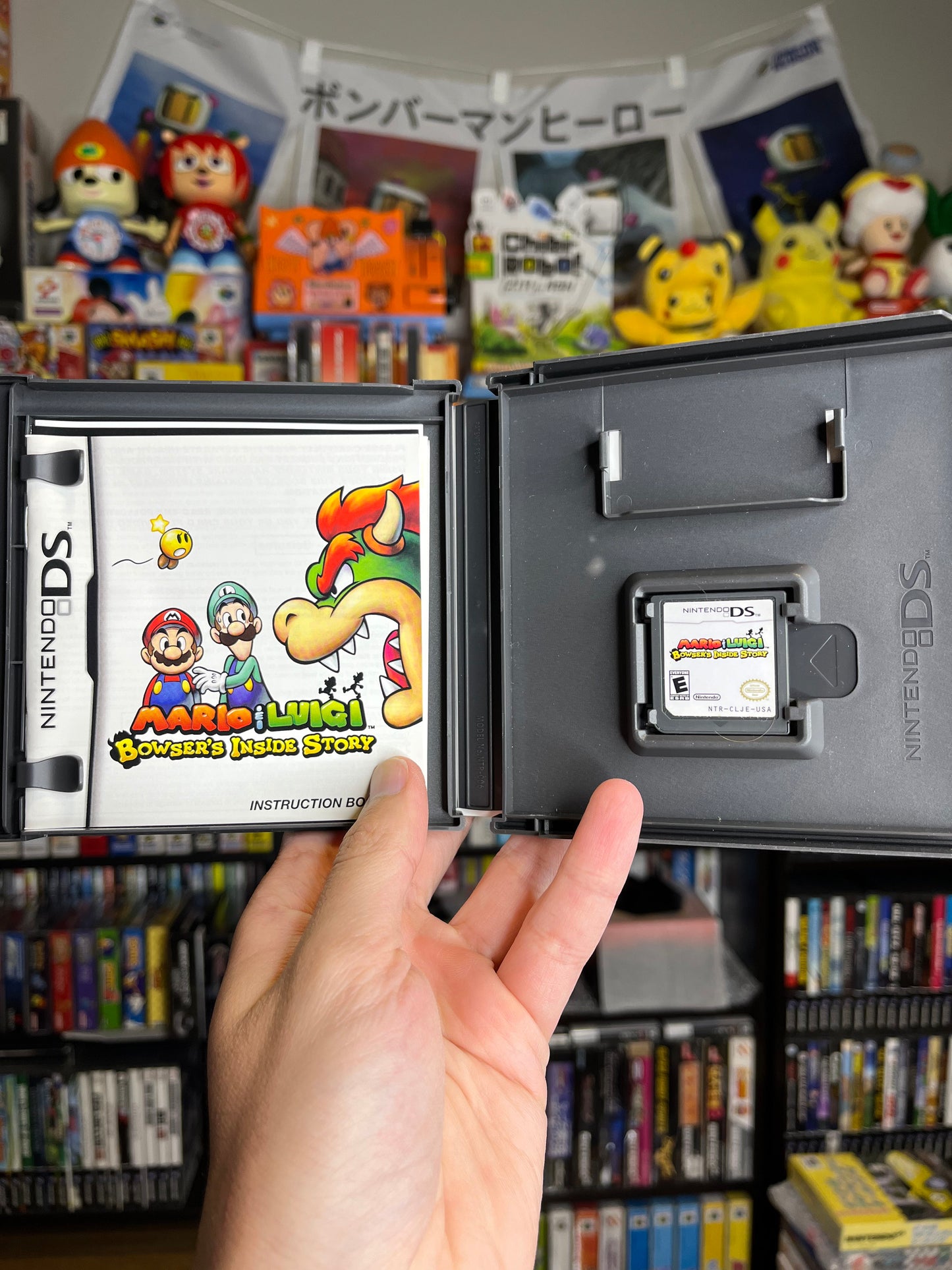 Mario & Luigi Bowser's Inside Story DS CIB