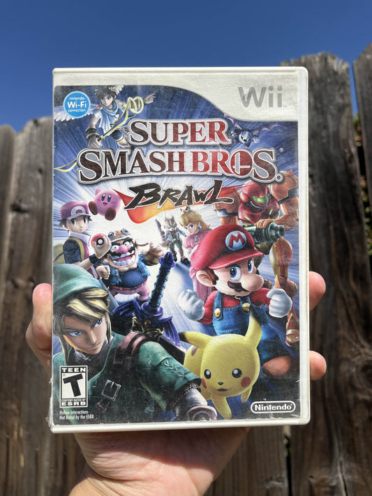 Super Smash Bros. Brawl Wii Boxed