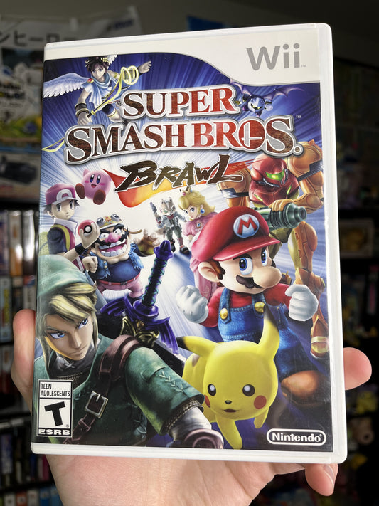 Super Smash Bros. Brawl Wii Boxed