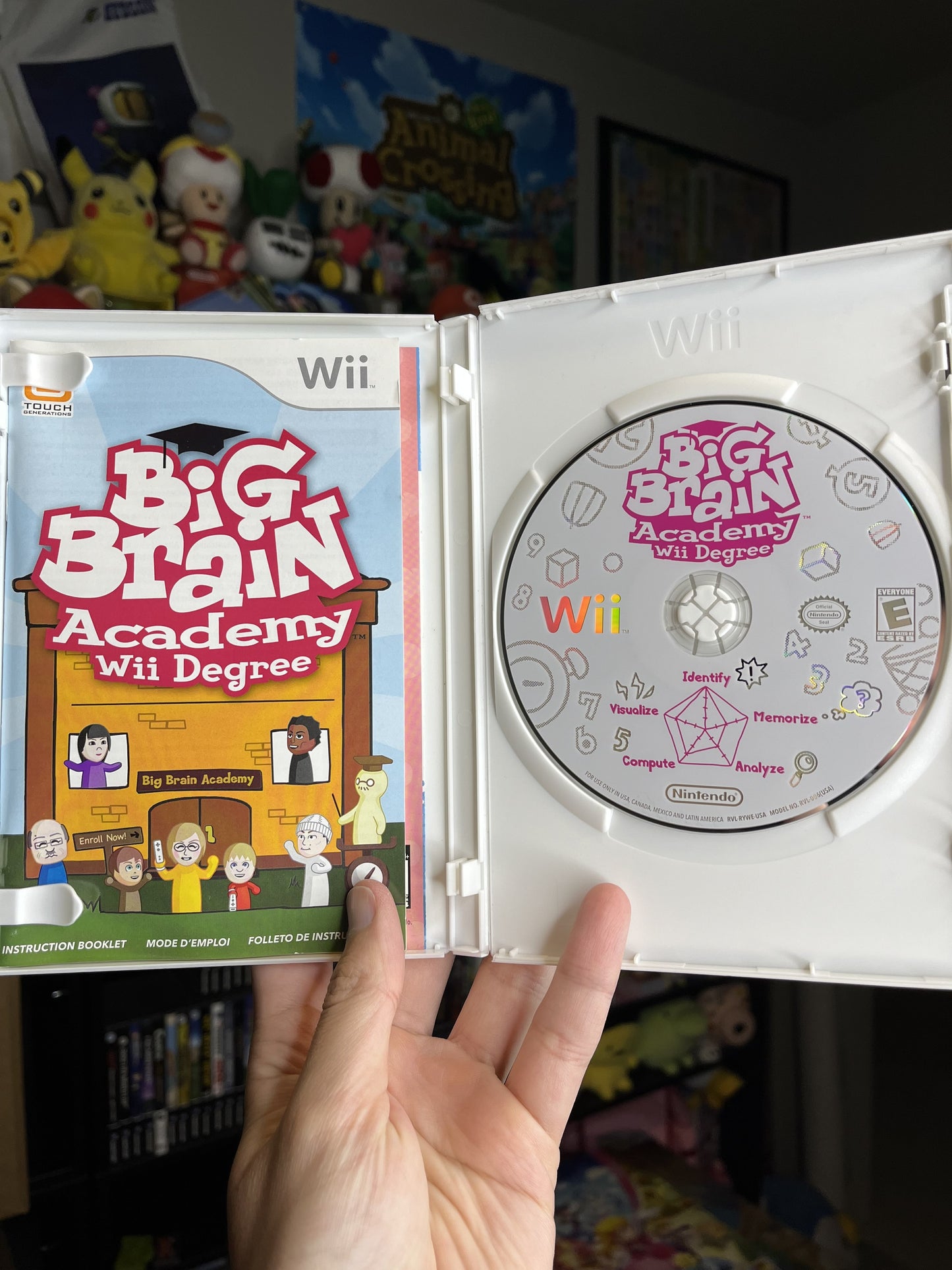 Big Brain Academy Wii CIB