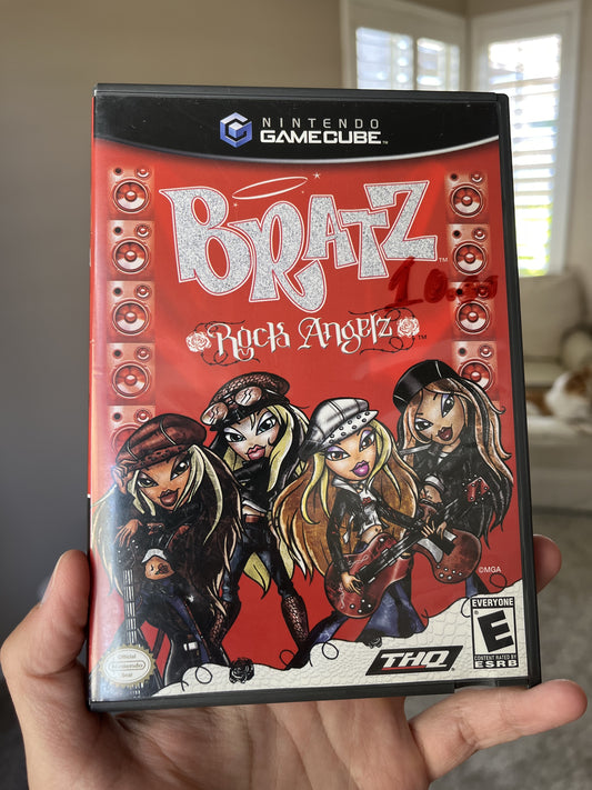 Bratz Rock Angelz GameCube CIB Clean